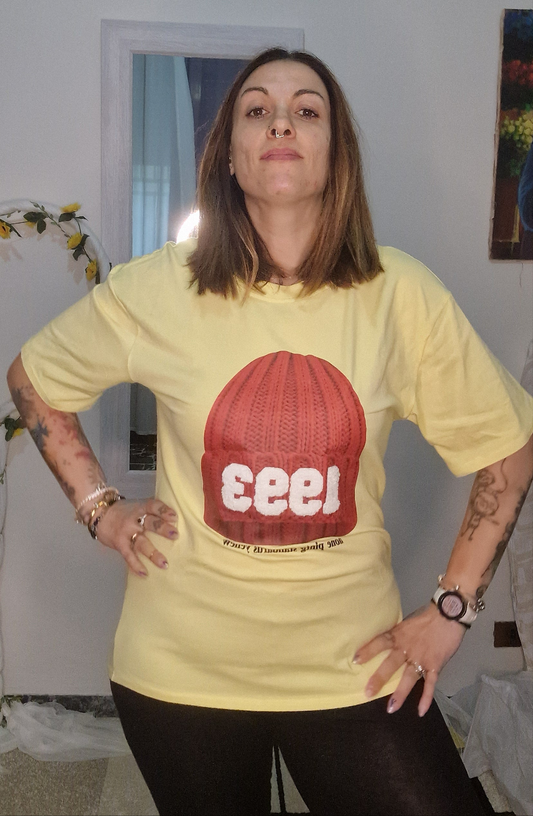 T shirt berretto