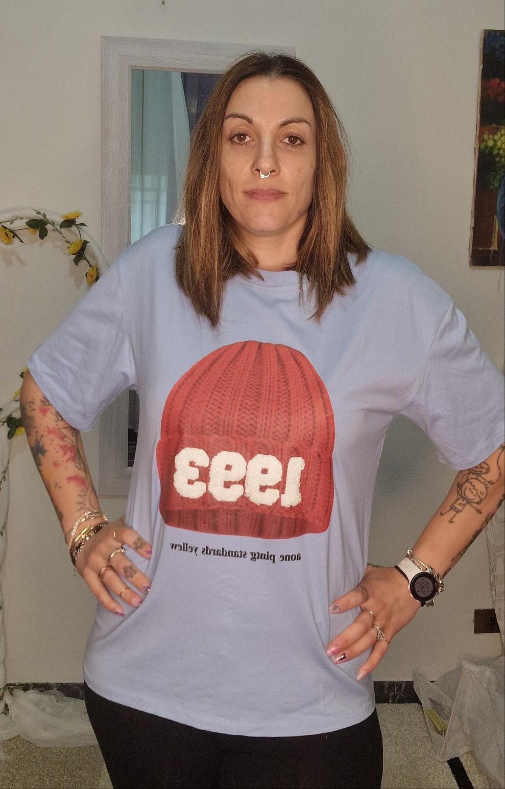 T-shirt berretto