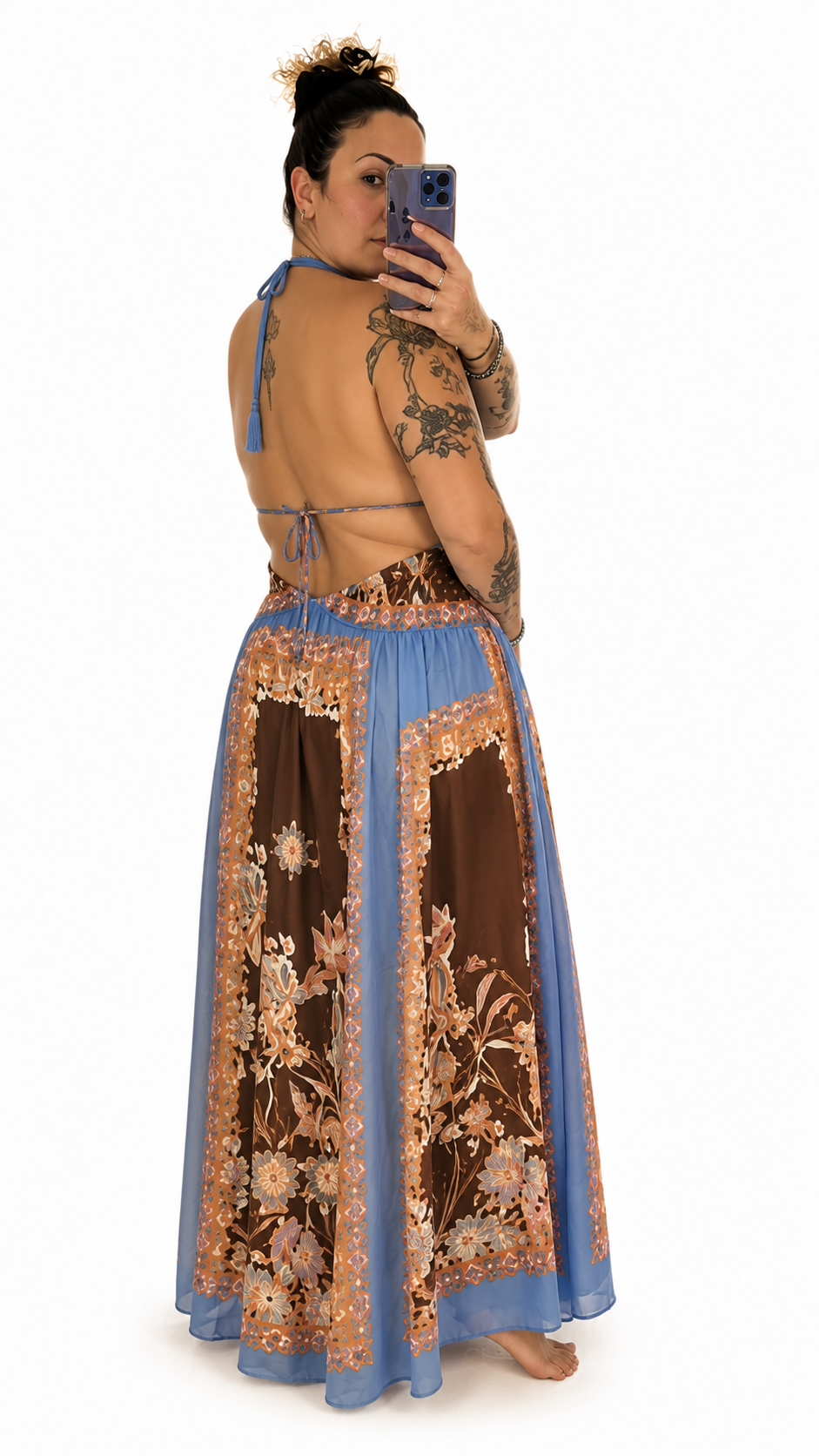Abito Lungo Boho (Slim)