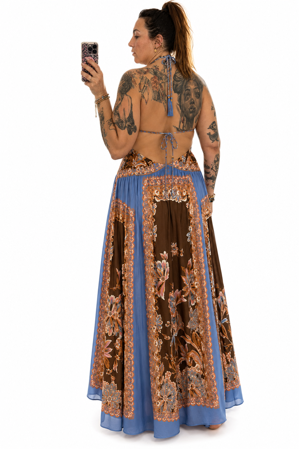 Abito Lungo Boho (Slim)