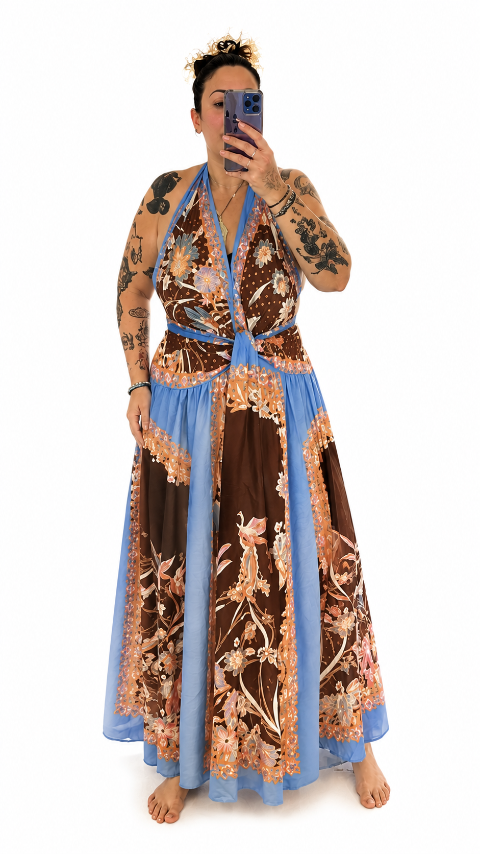 Abito Lungo Boho (Slim)