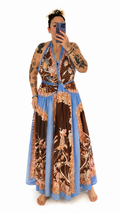 Abito Lungo Boho (Slim)