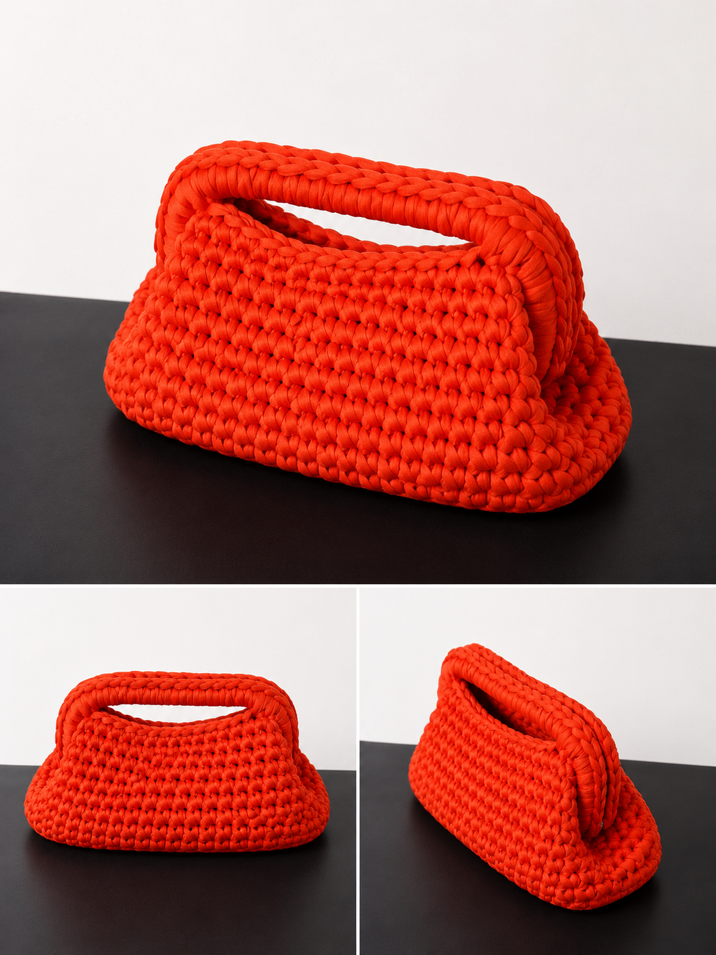 Clutch  Arancio (Piccola)