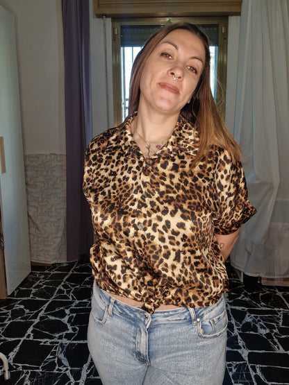 BLUSA MACCHIATA