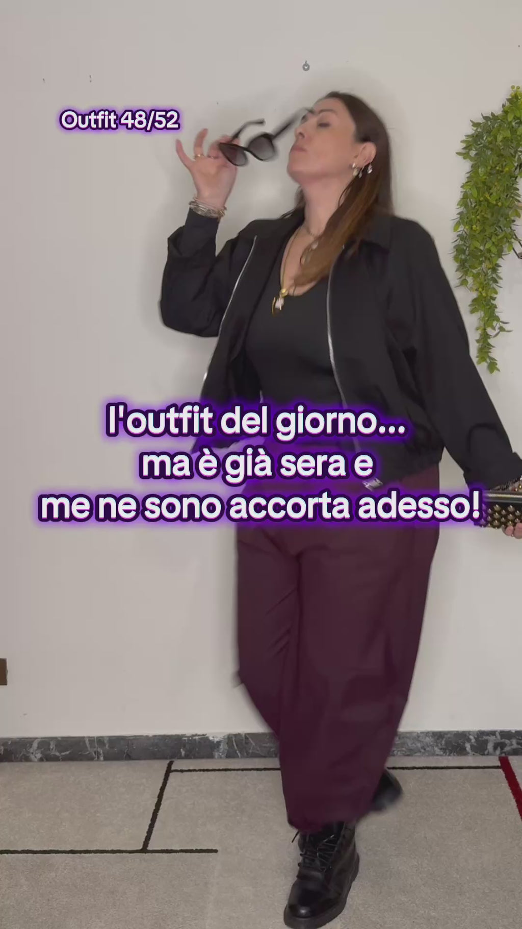 Pantalone Balloon Gabry