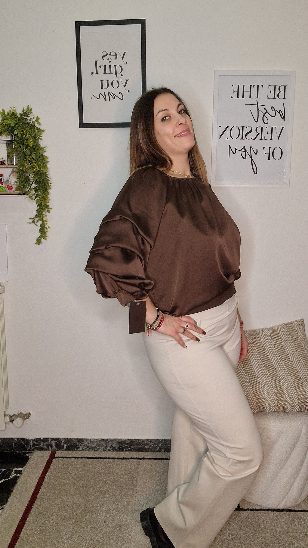 Pantalone Atena – Contemporary Palazzo