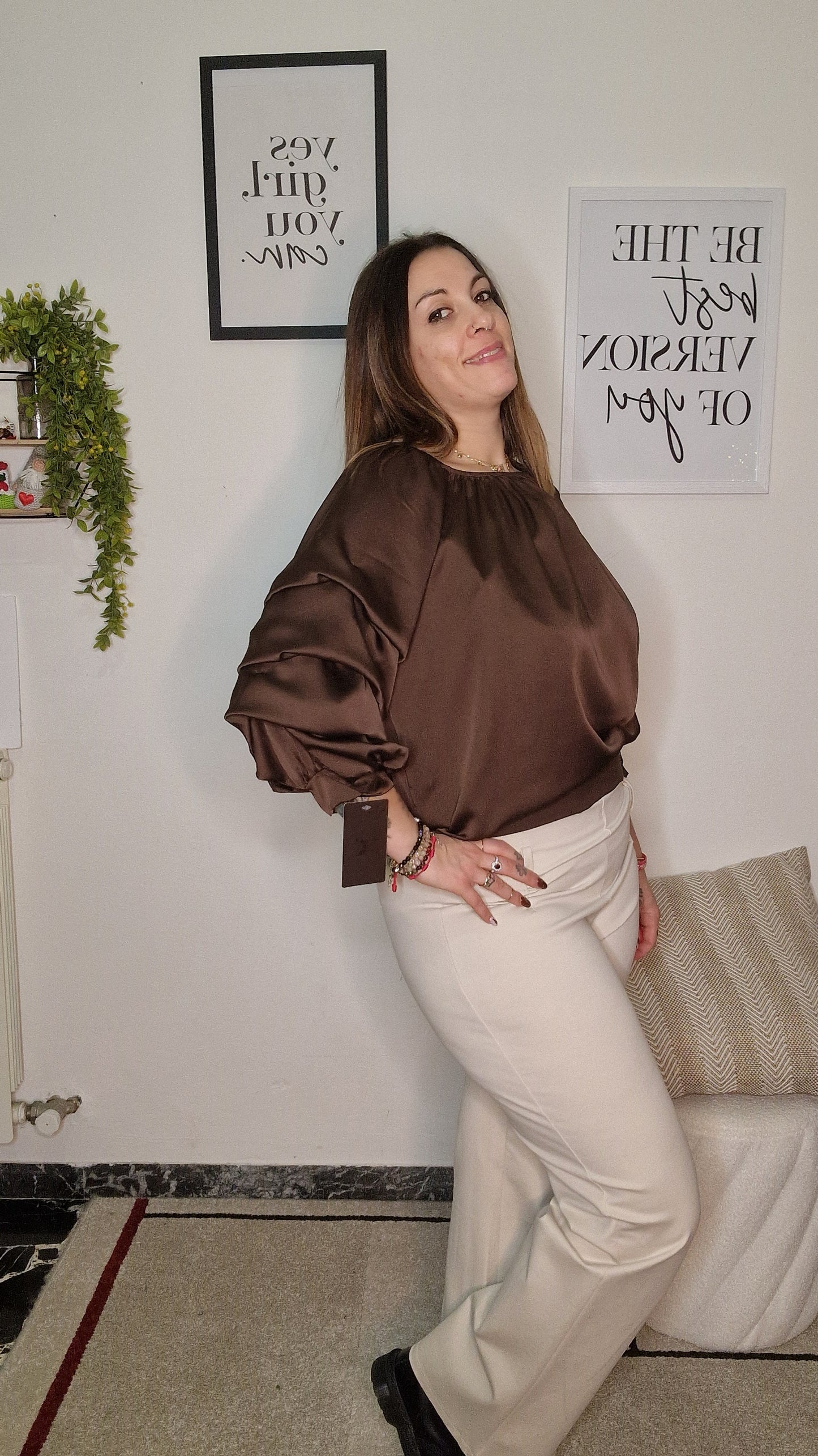 Pantalone Atena – Contemporary Palazzo