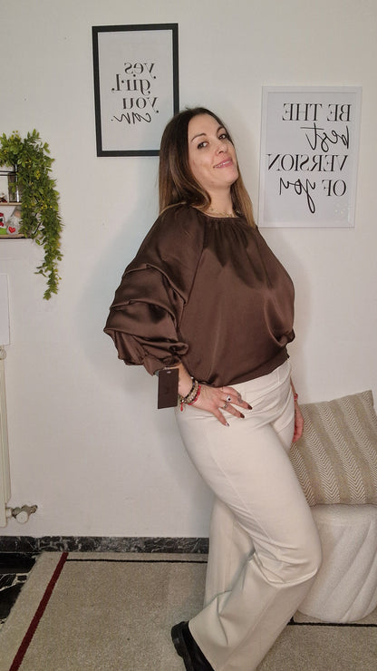 Pantalone Atena – Contemporary Palazzo