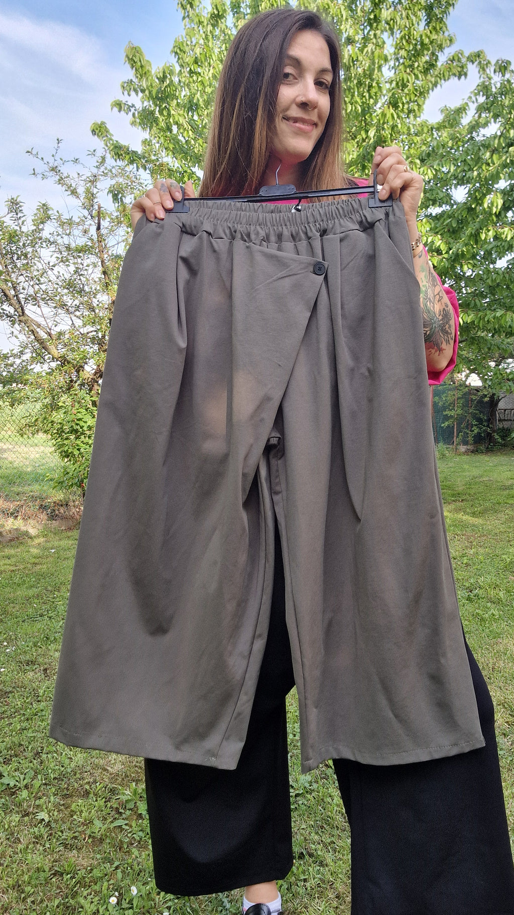 Pantalone Over Ortensia