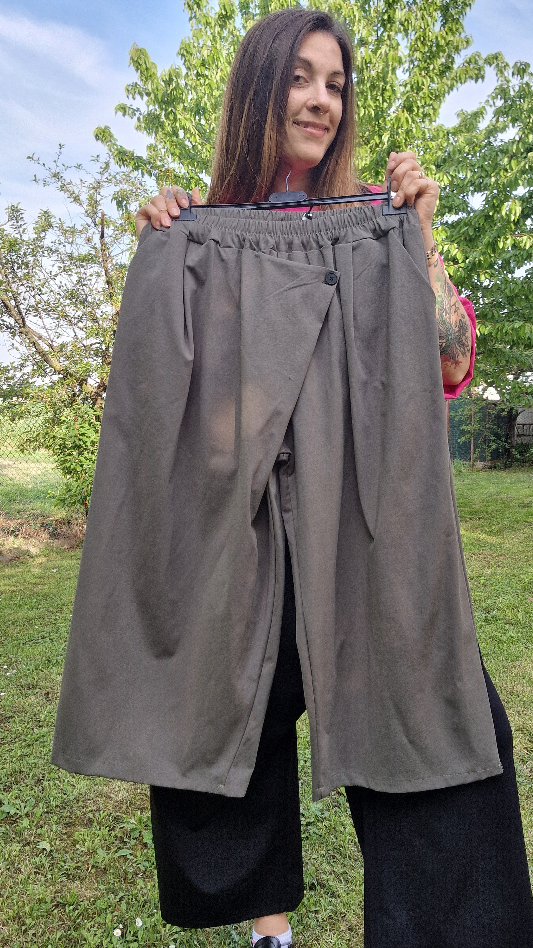 Pantalone Over Ortensia