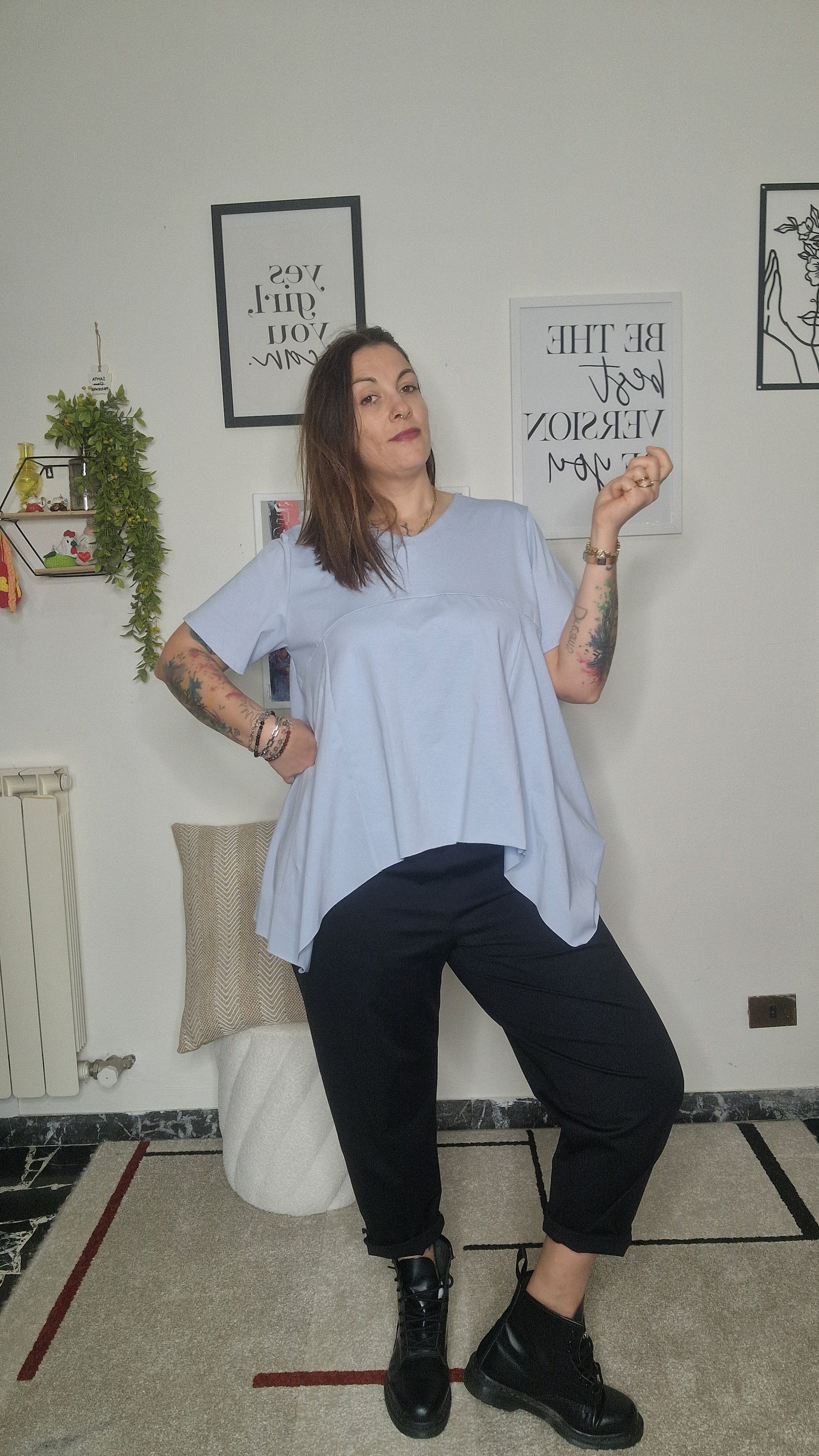 T-shirt svasata Linea 158c (5799)