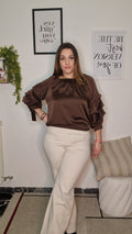Pantalone Atena – Contemporary Palazzo