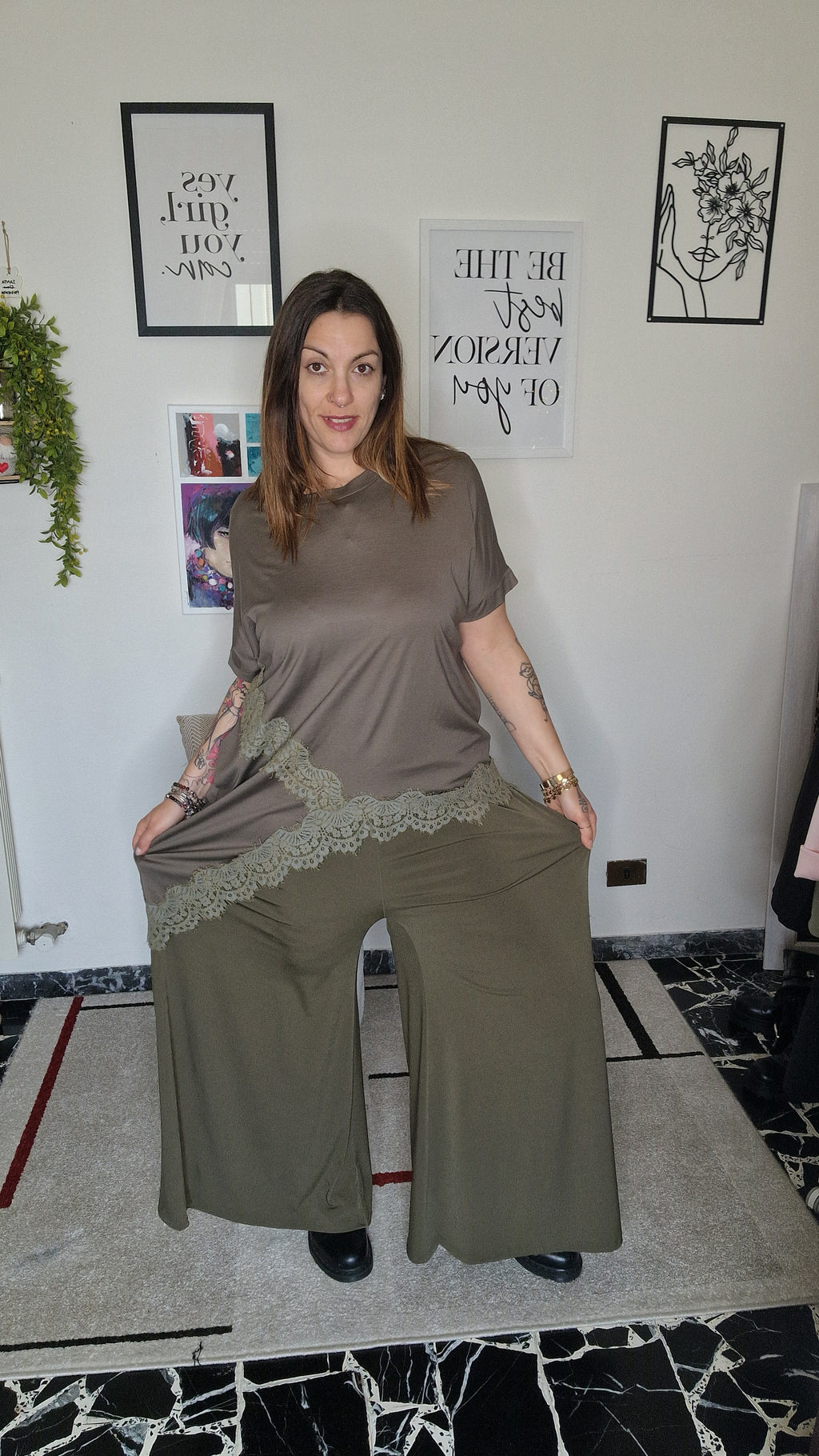 Pantalone "Palazzo Relax"