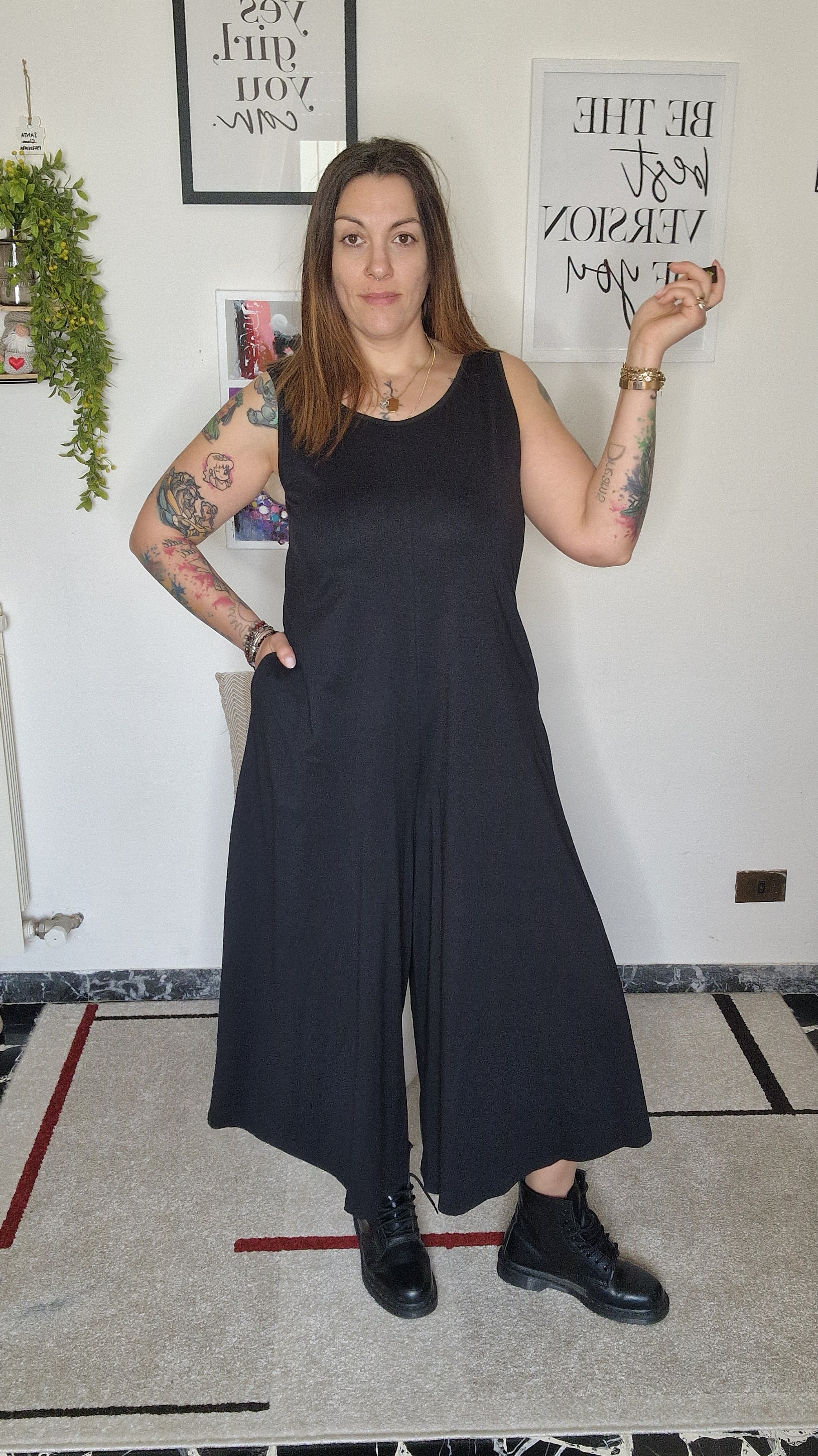 Tuta SunSun – Comfort & Stile in un unico capo