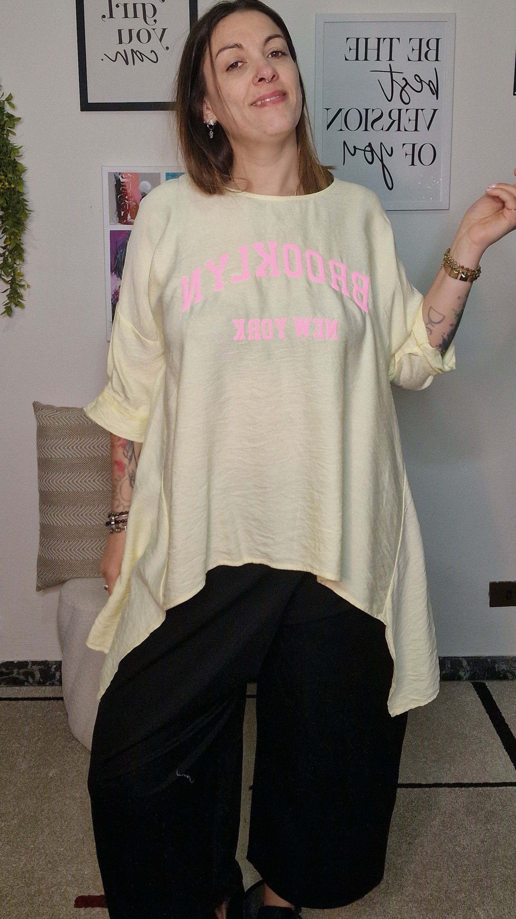 Maxi maglia Brooklyn