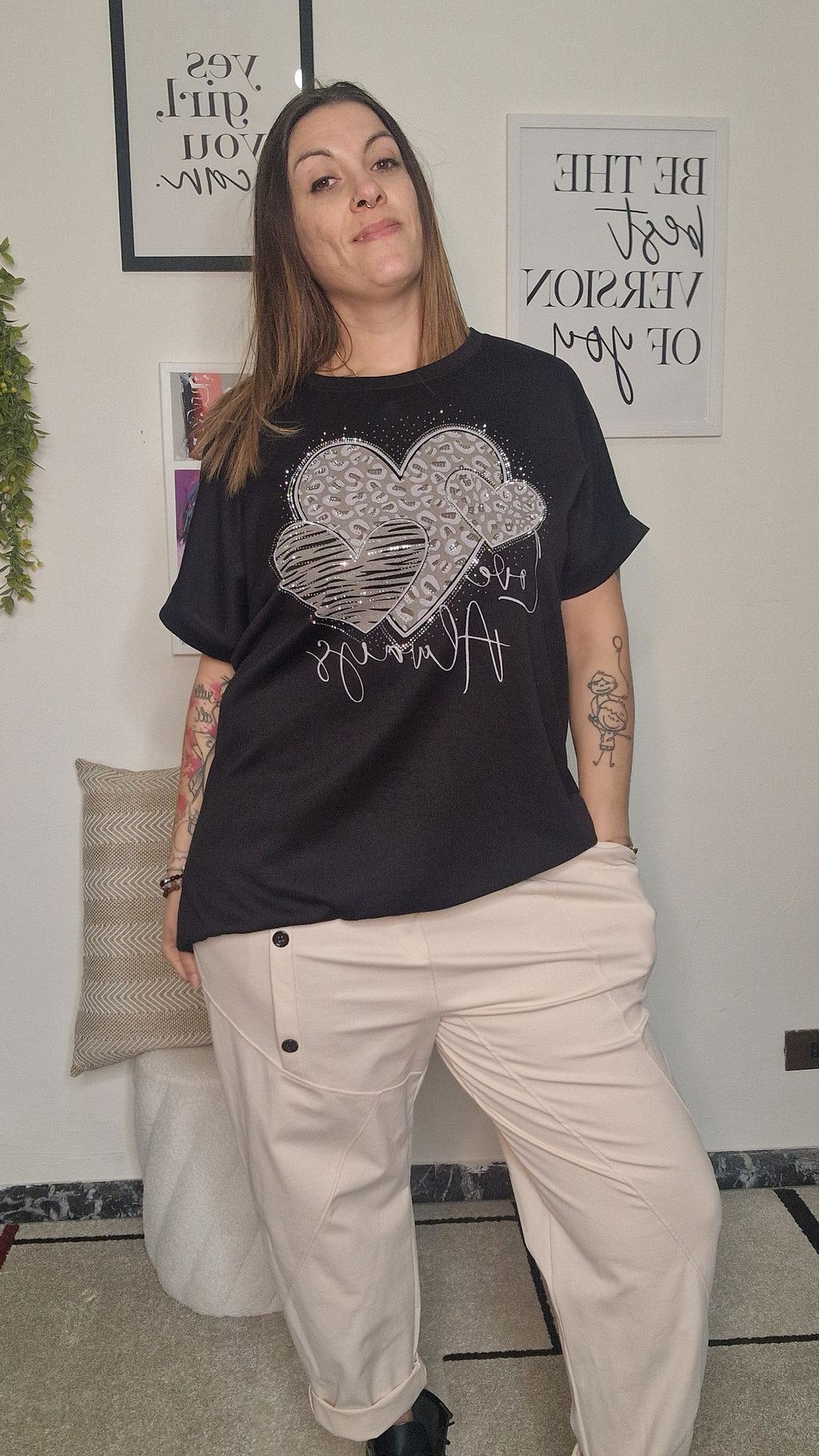 Maglia "Nora Shine