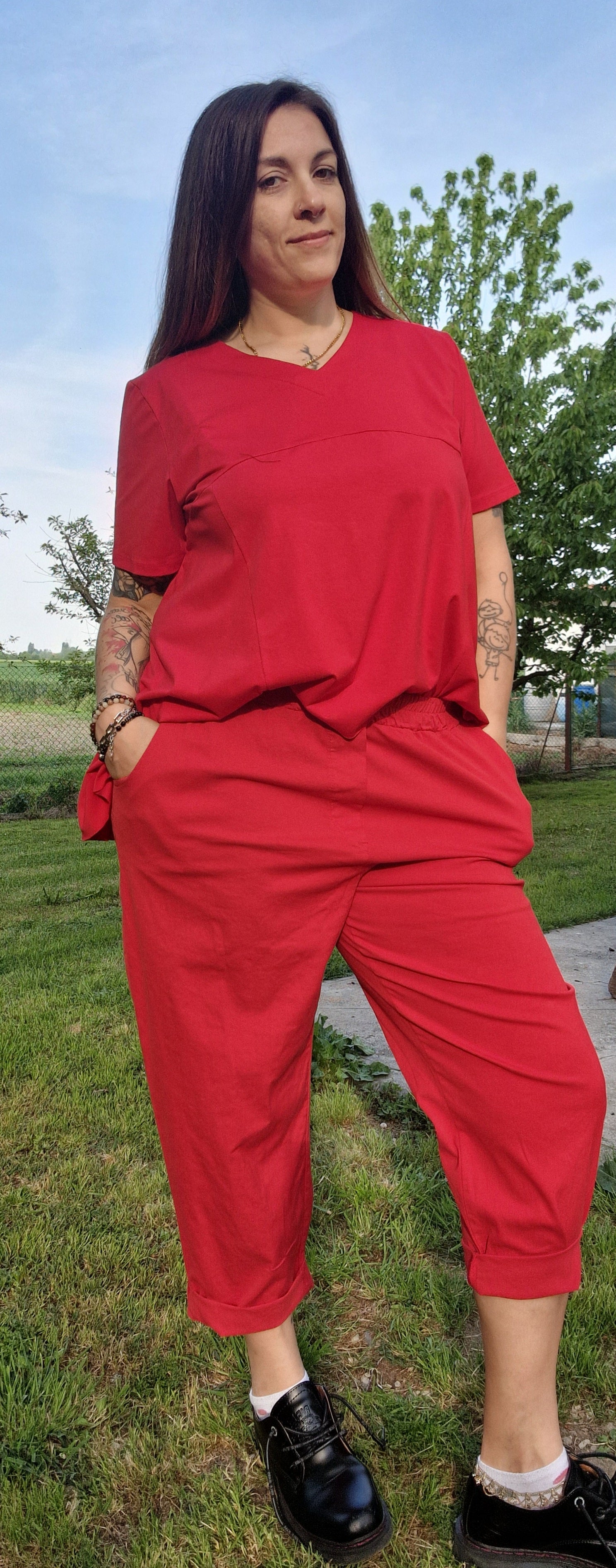 Pantalone classico comfort Linea 158