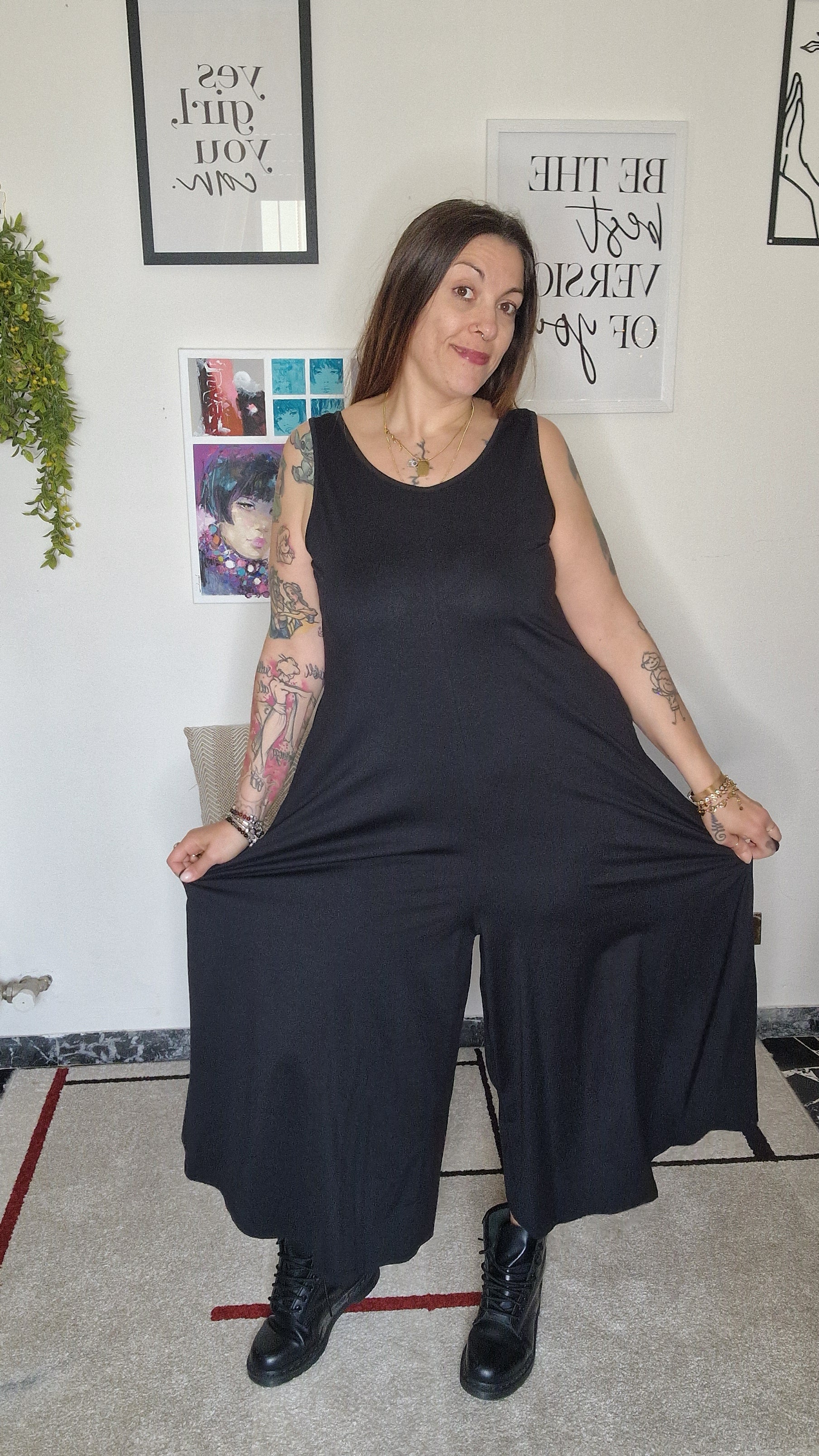 Tuta SunSun – Comfort & Stile in un unico capo