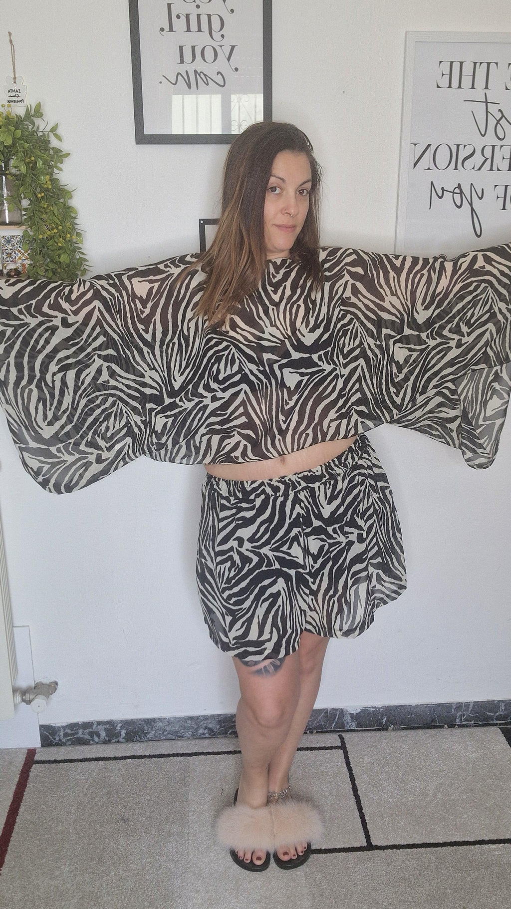 Completo Volant