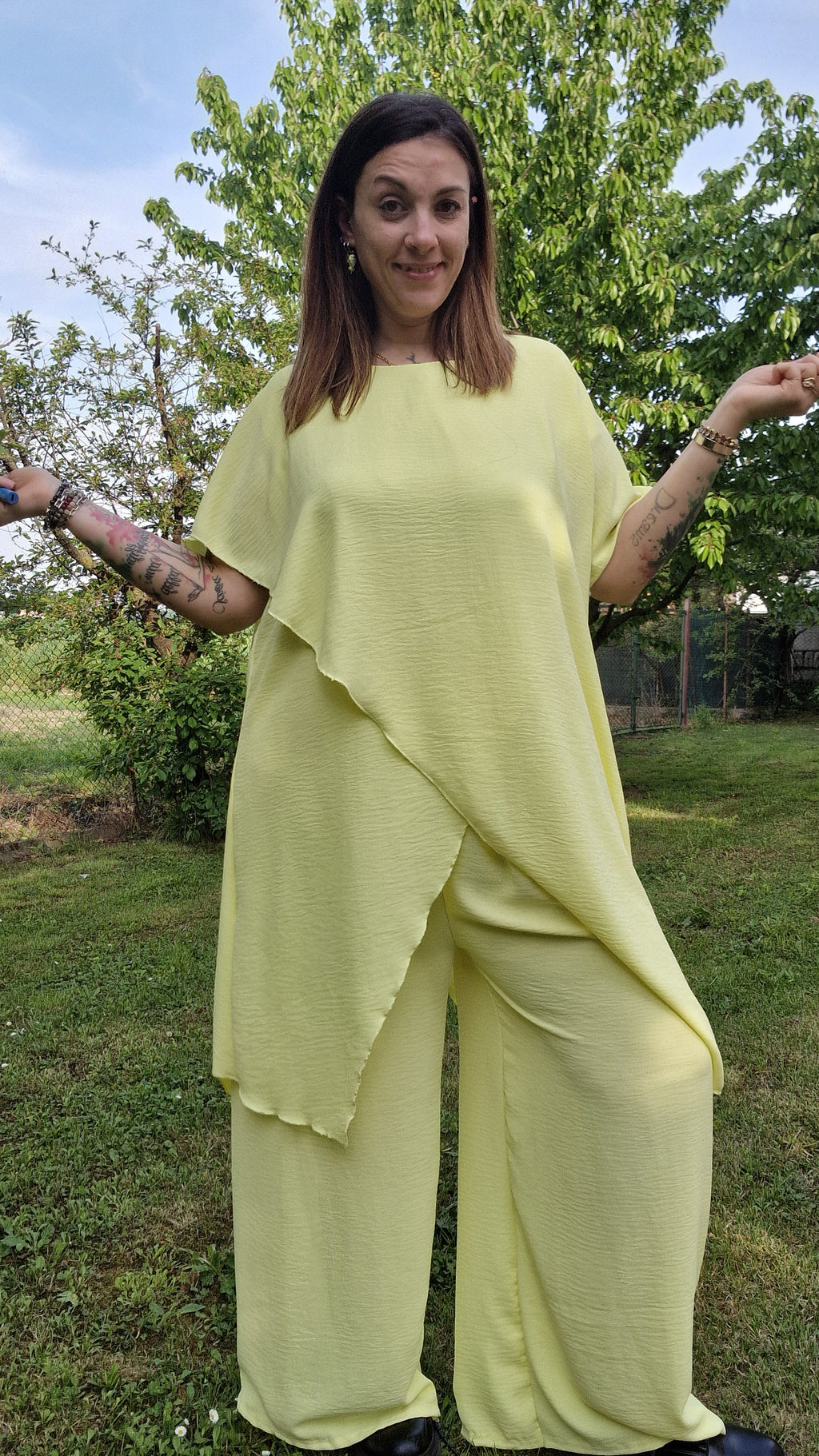 Completo Over Fluido Comfort Chic