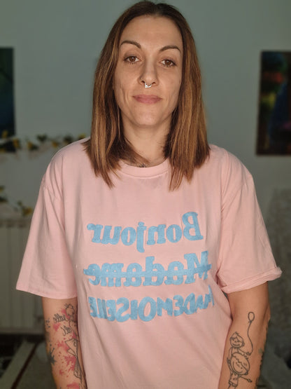 T shirt Madamoiselle