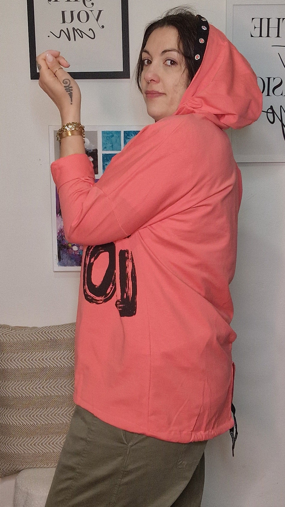Maglia Azalea stretch