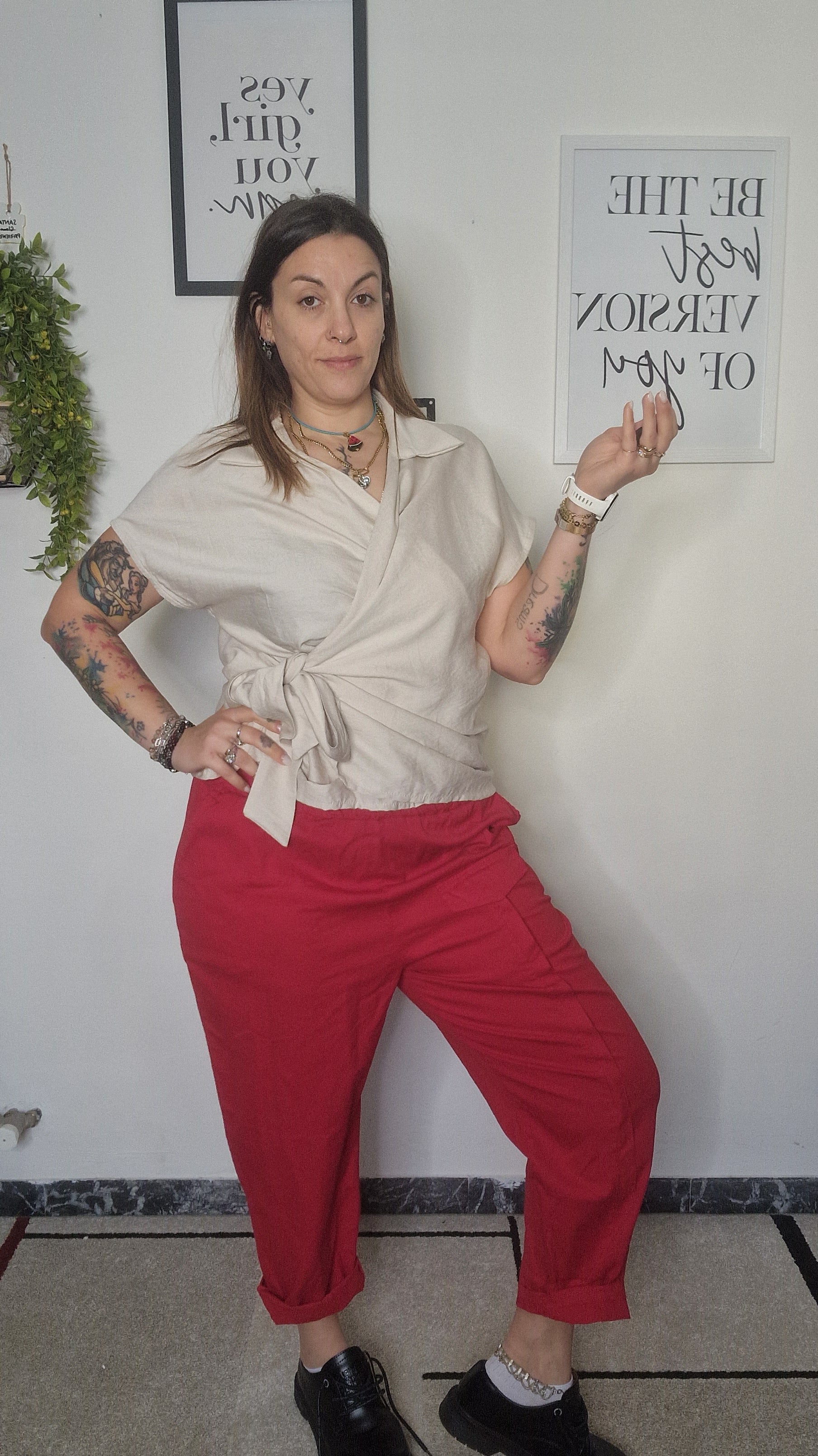 Pantalone taschino – Linea 158
