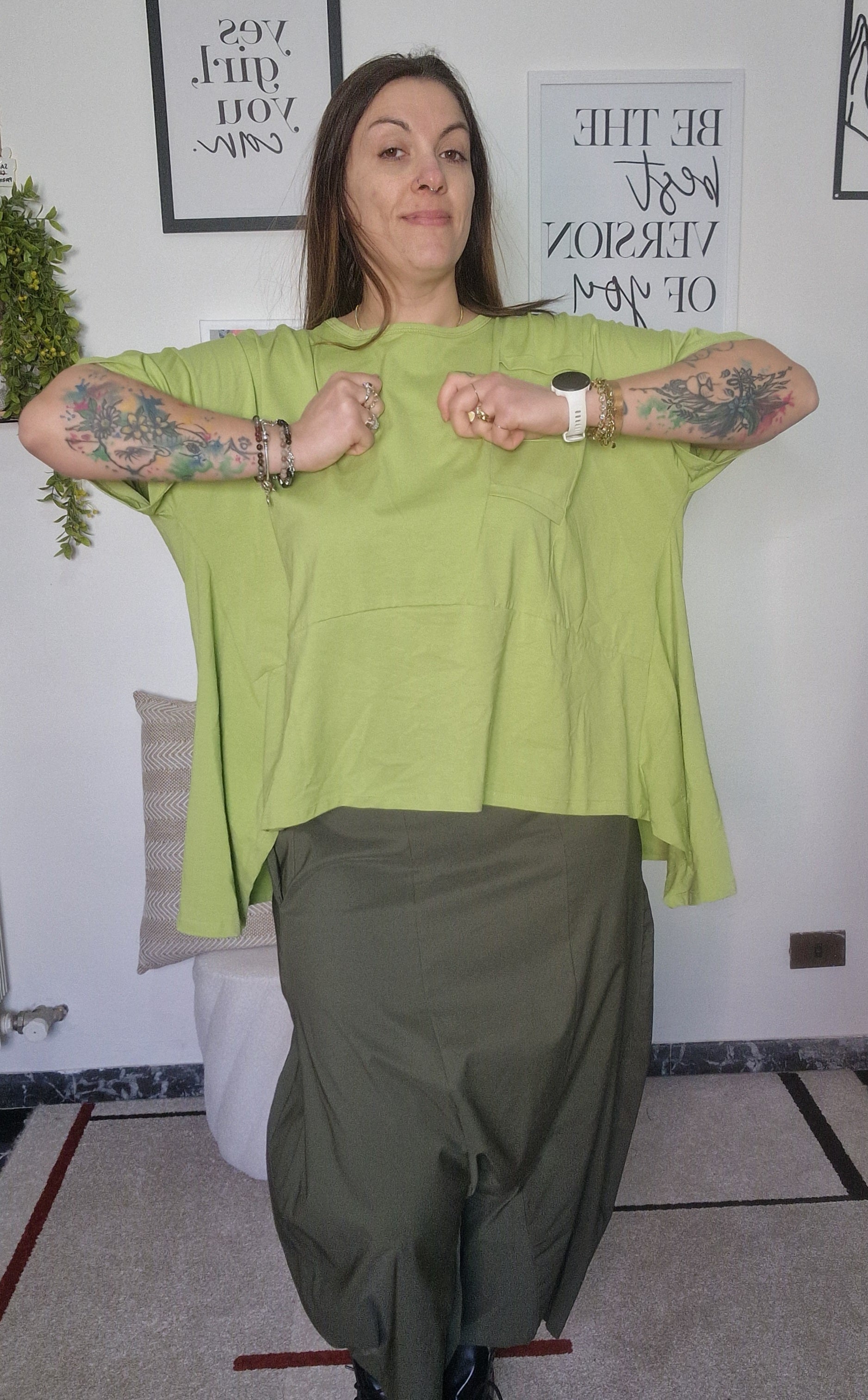 Maxi Maglia Genesa (Linea 158c)