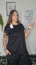 T-shirt Curvy Strass  curvy