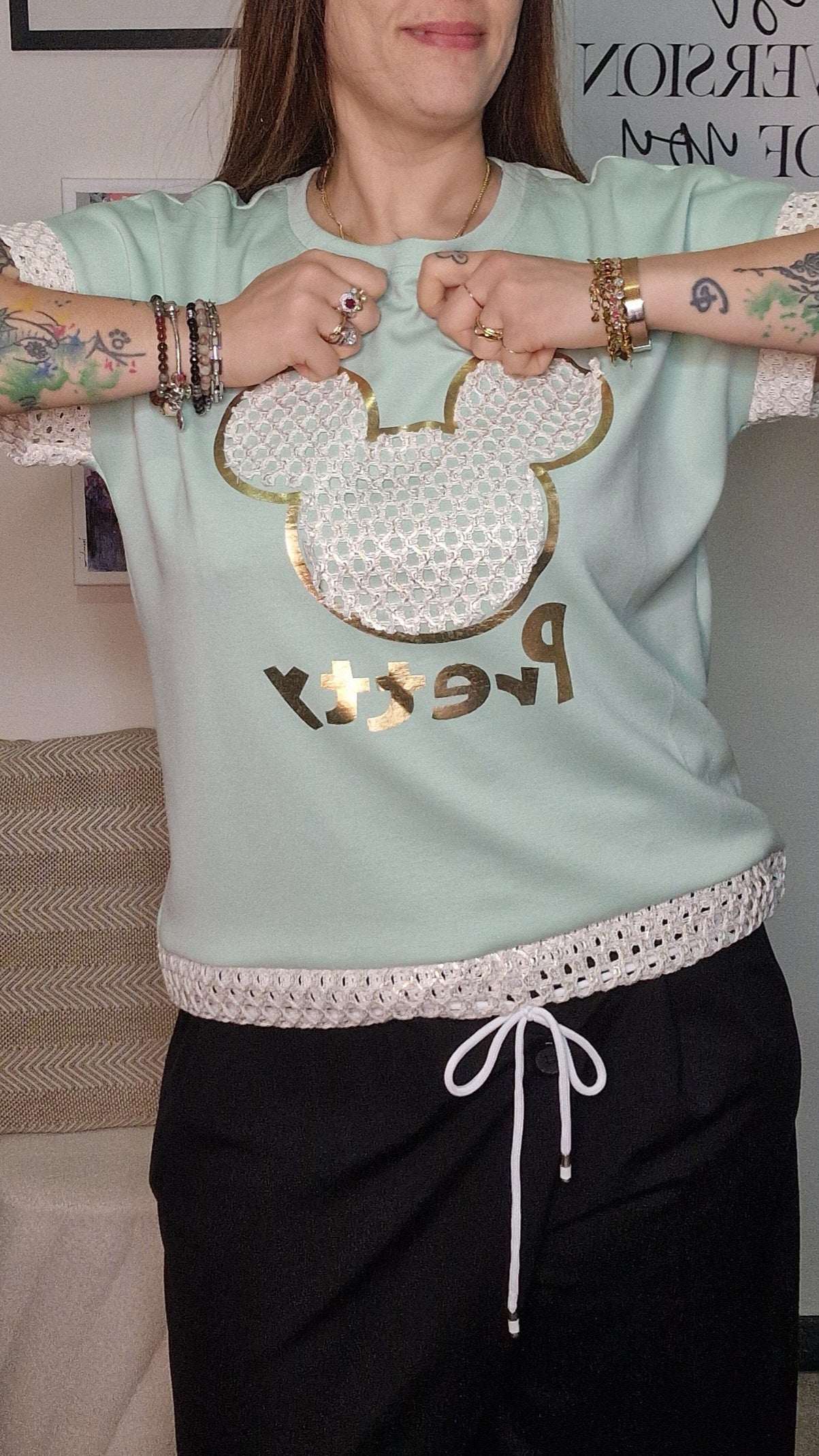 Maglia Camelia