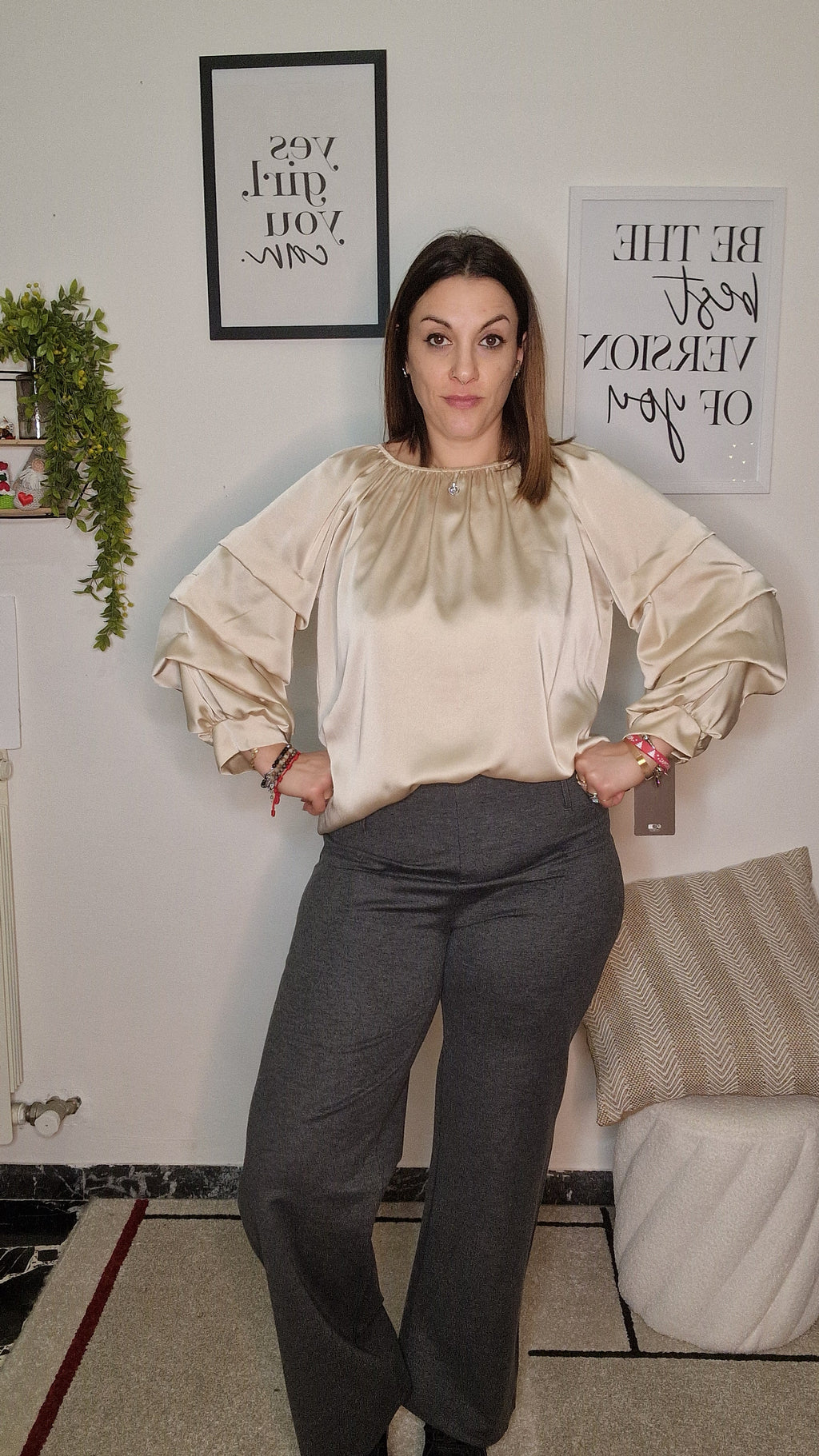 Pantalone Atena – Contemporary Palazzo