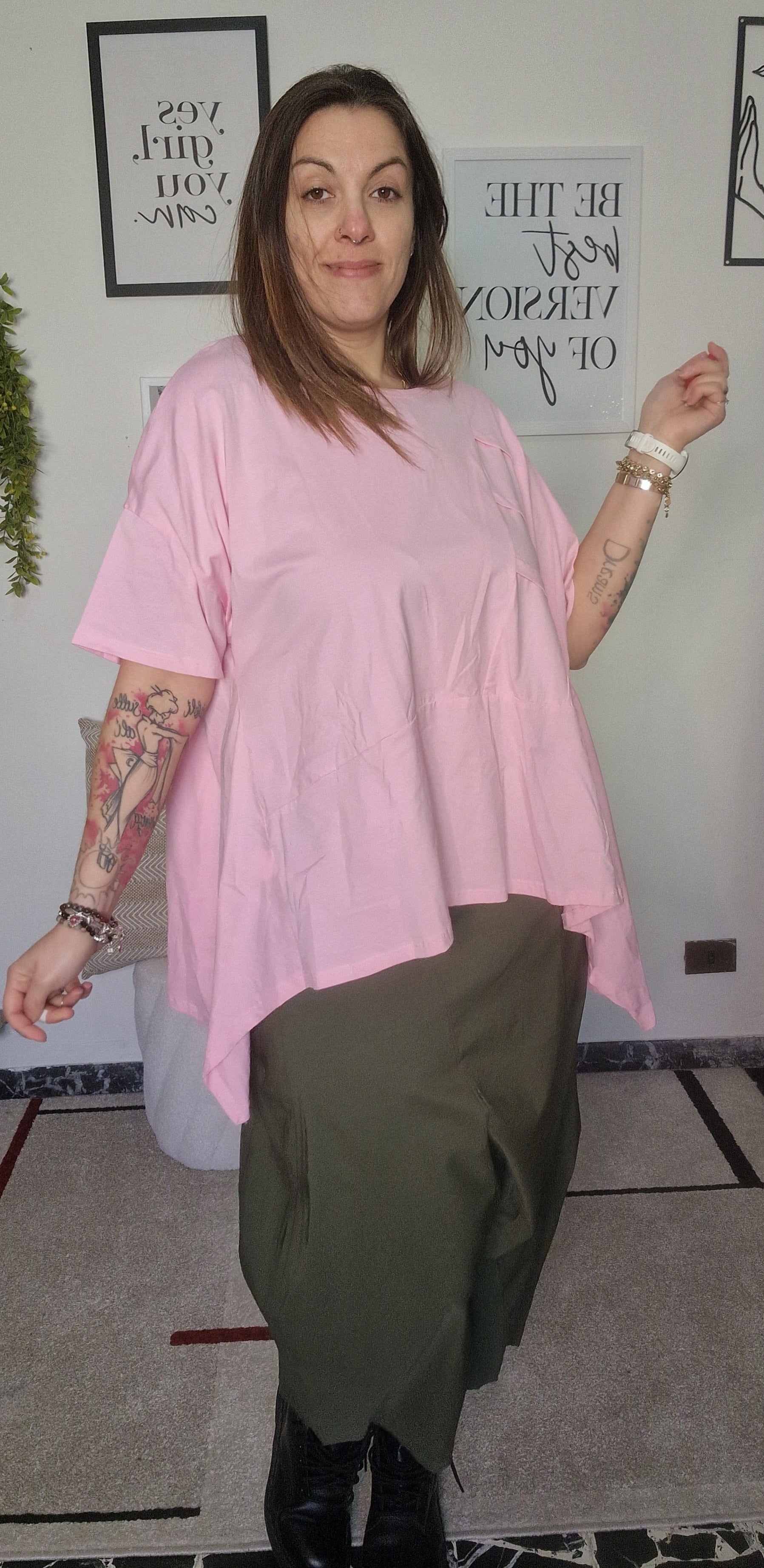 Maxi Maglia Genesa (Linea 158c)