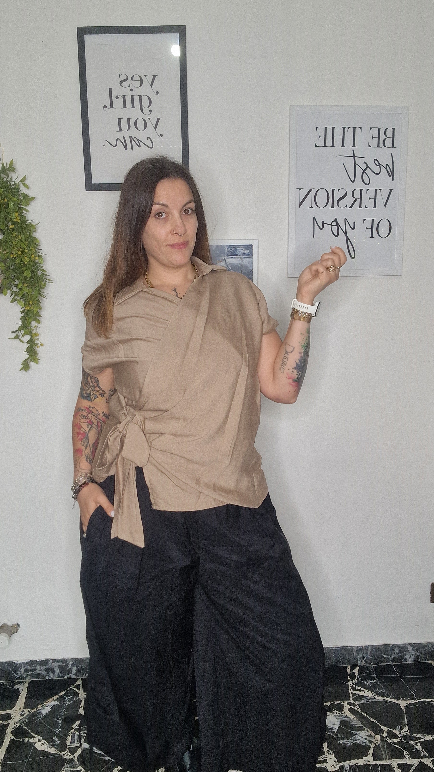 Gilet Doppiopetto Estivo curvy