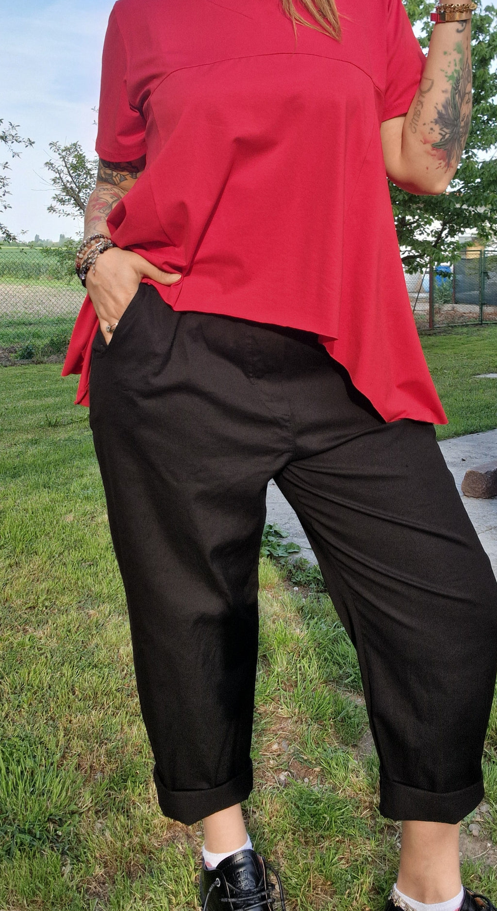 Pantalone classico comfort Linea 158