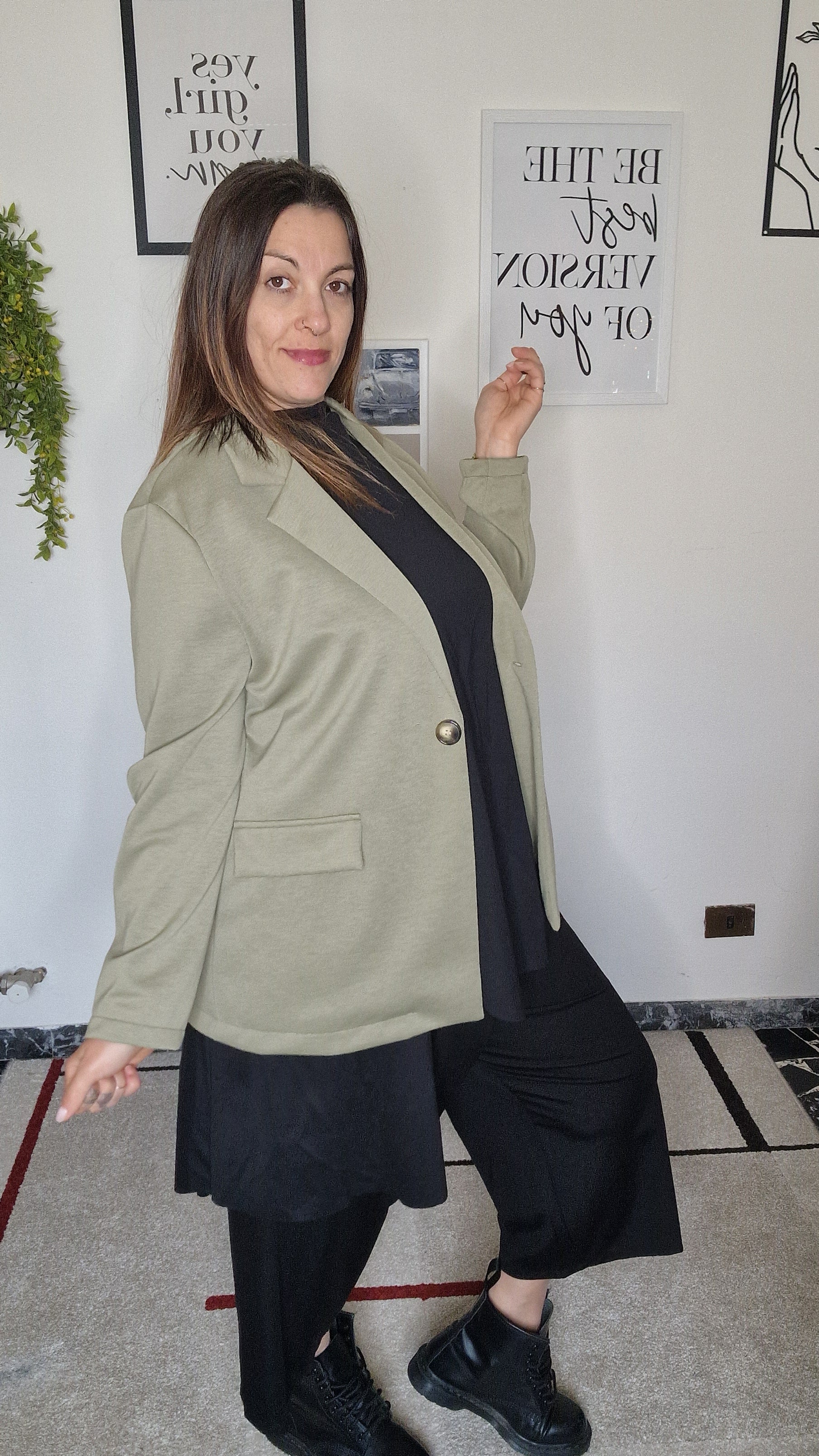 Giacchetta Easy Chic – Il capospalla che risolve tutto