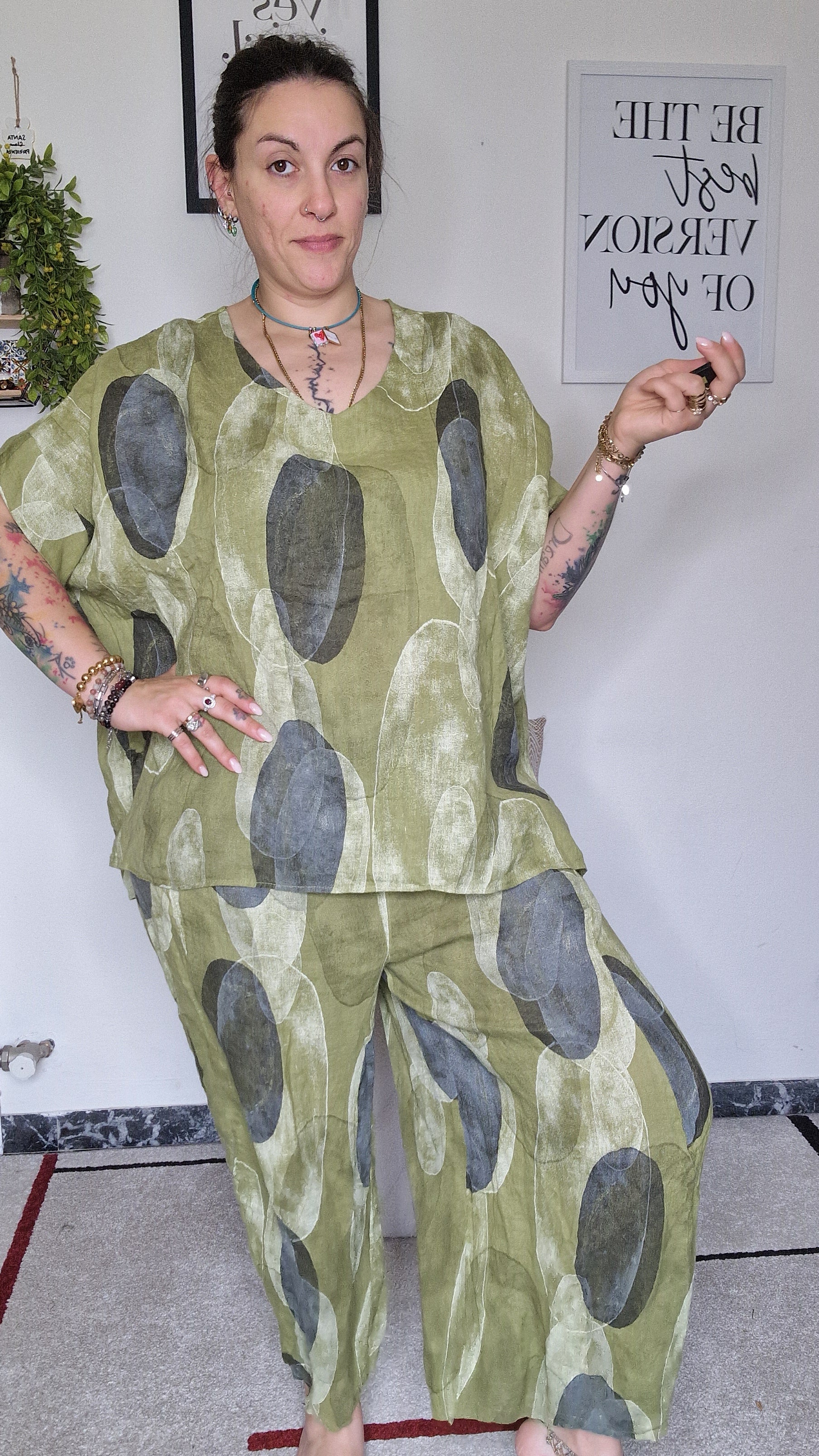 Completo lino "STUPONDIC"