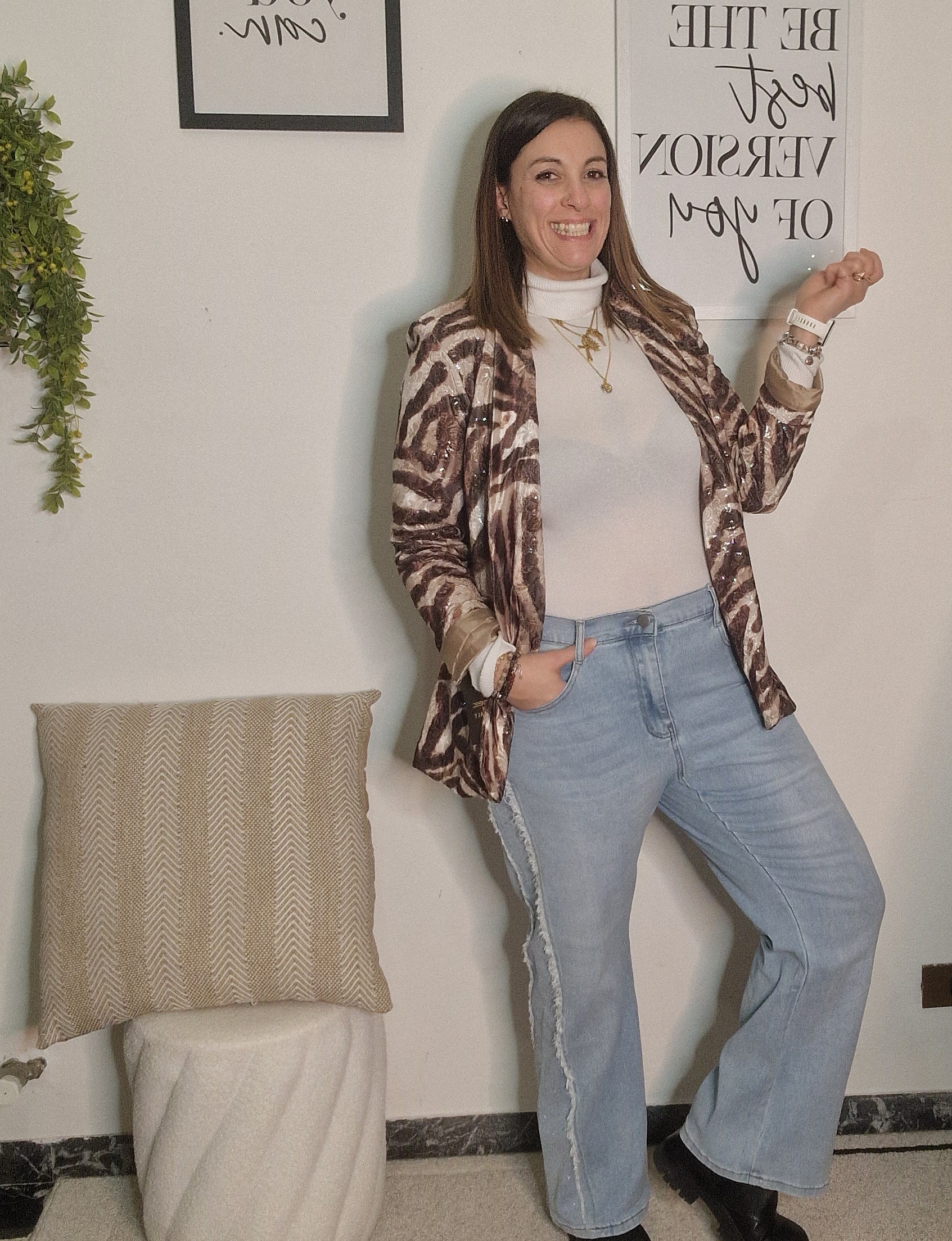 Jeans Monica Curvy