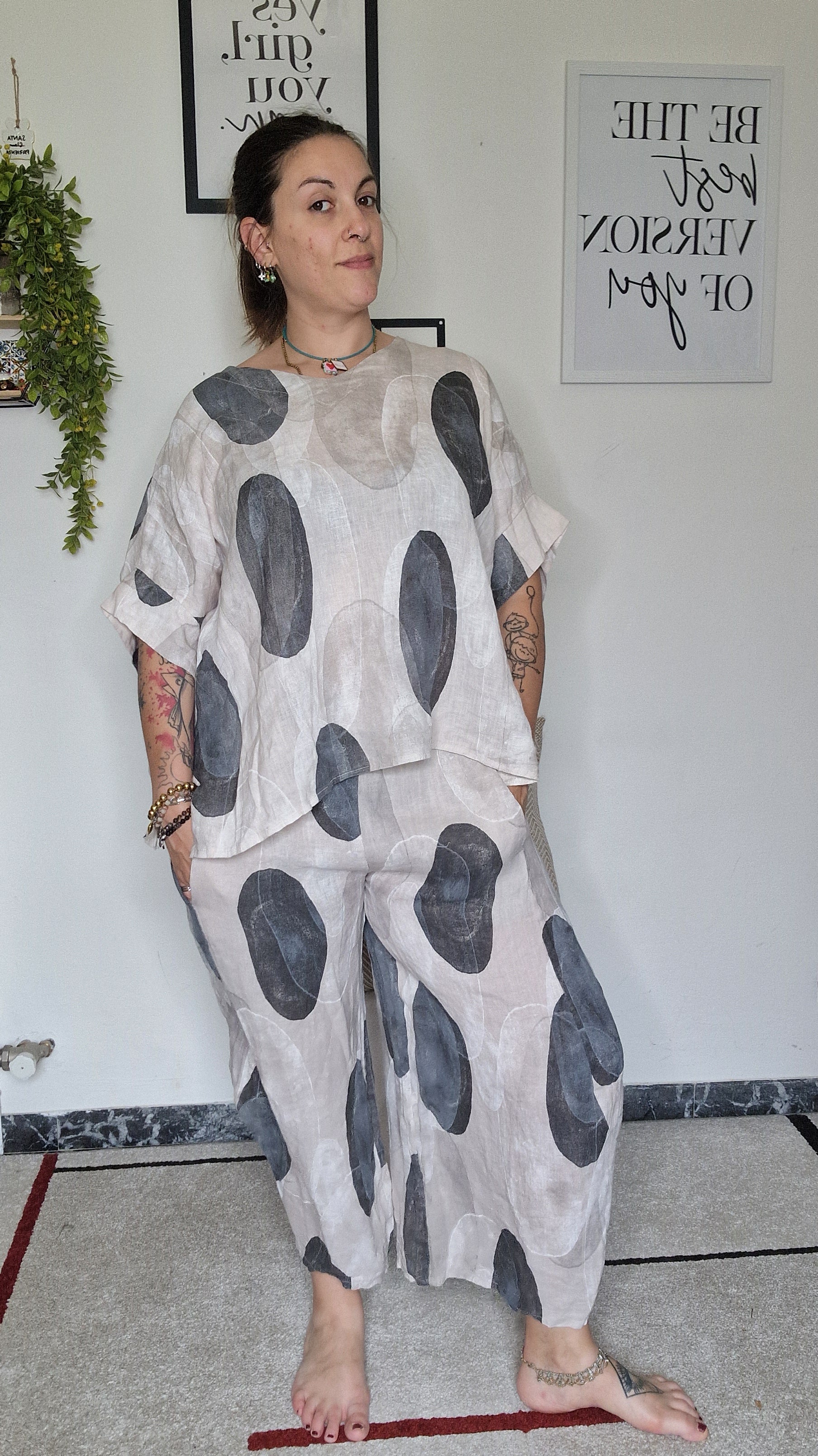 Completo lino "STUPONDIC"
