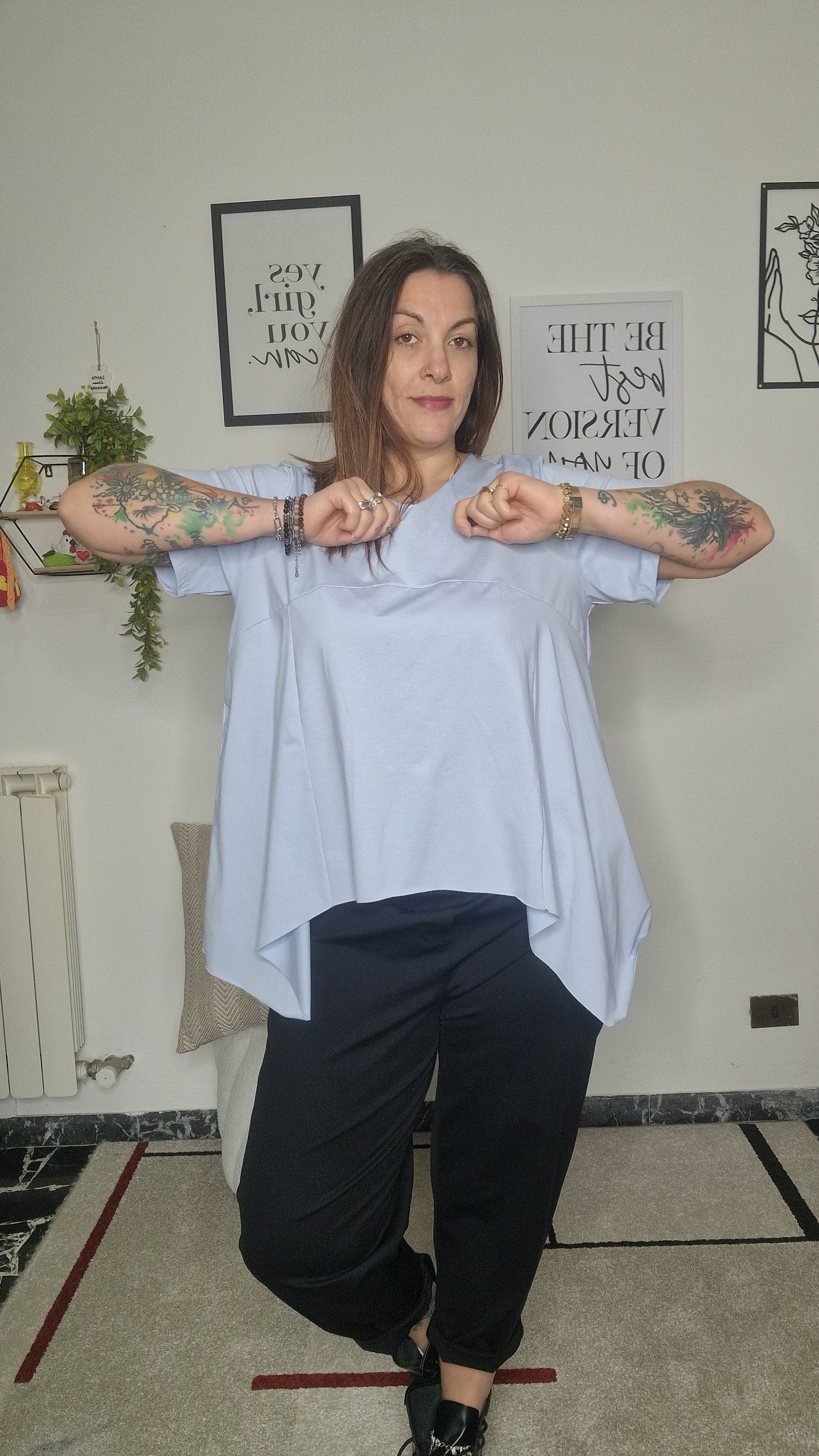 T-shirt svasata Linea 158c (5799)