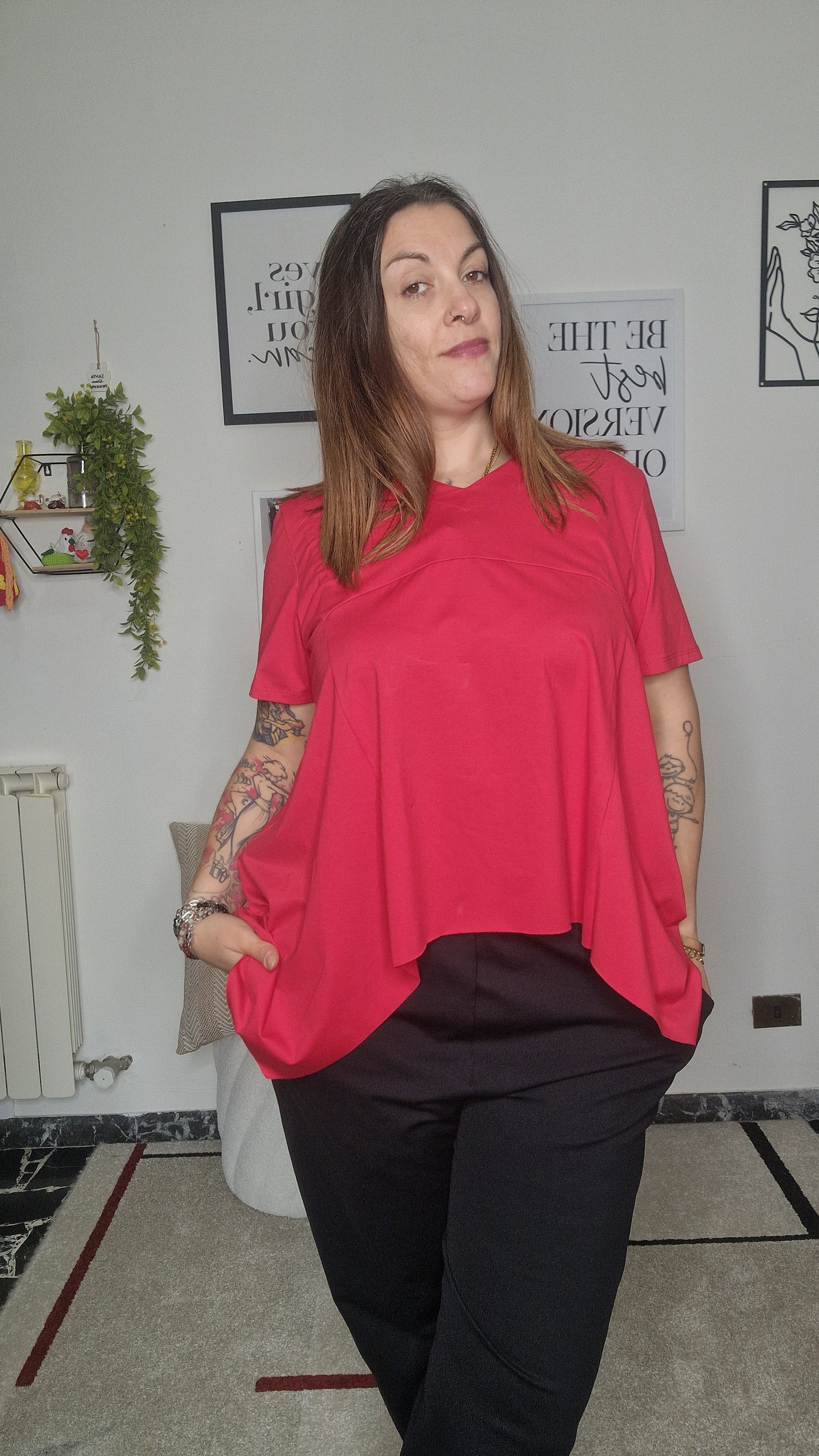 T-shirt svasata Linea 158c (5799)
