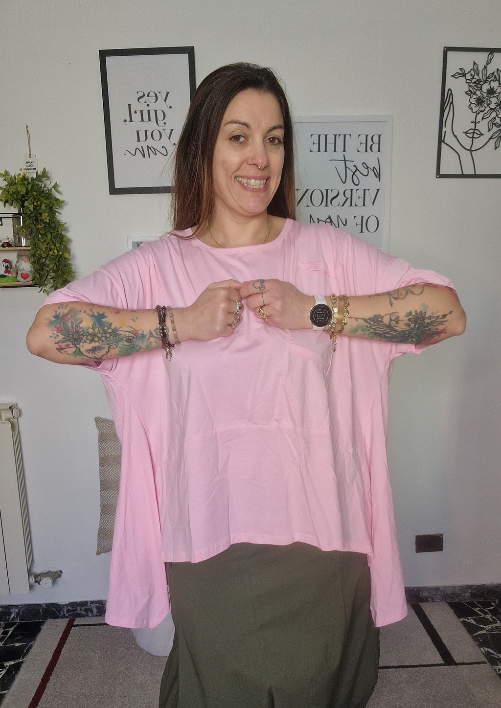 Maxi Maglia Genesa (Linea 158c)