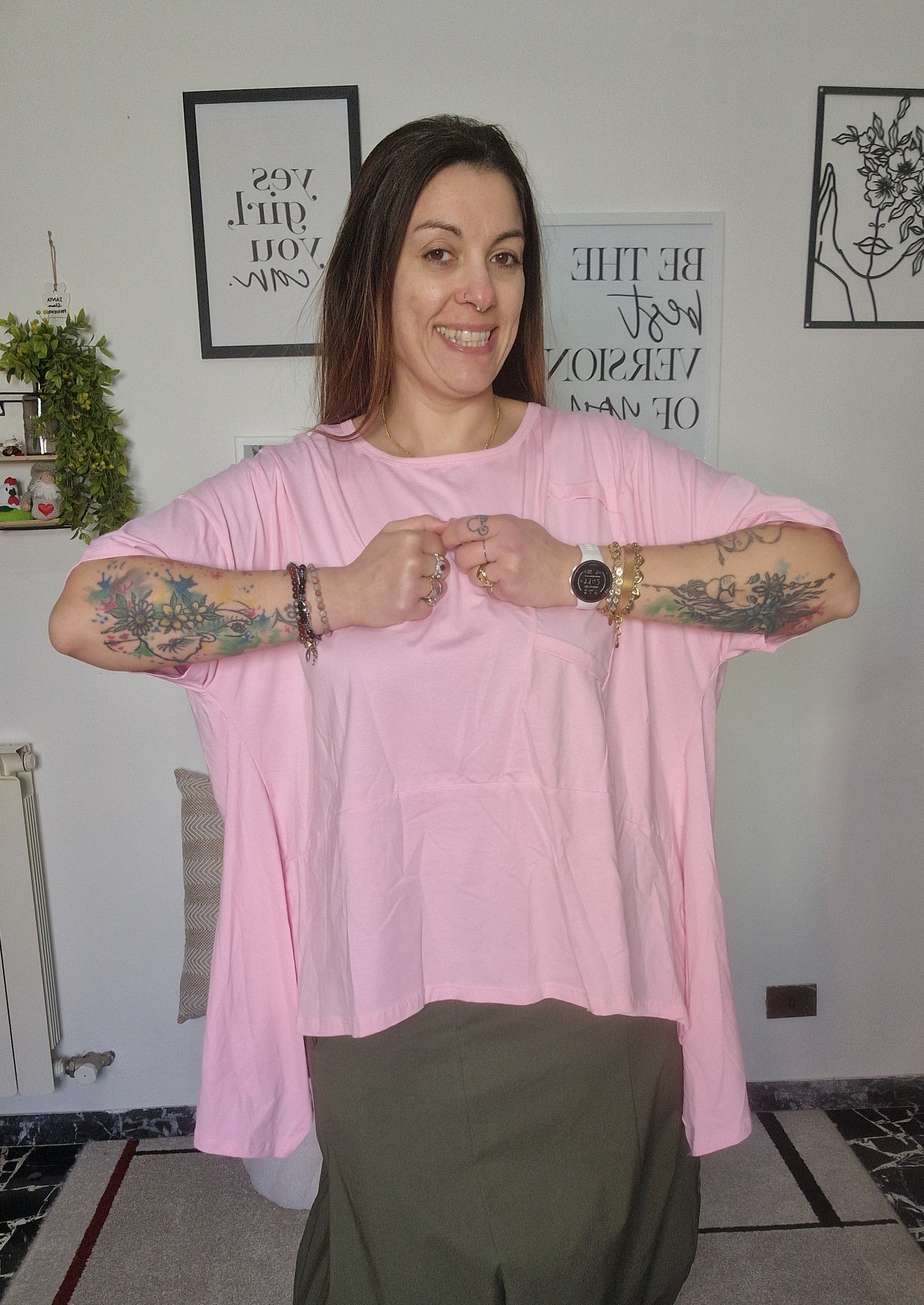Maxi Maglia Genesa (Linea 158c)