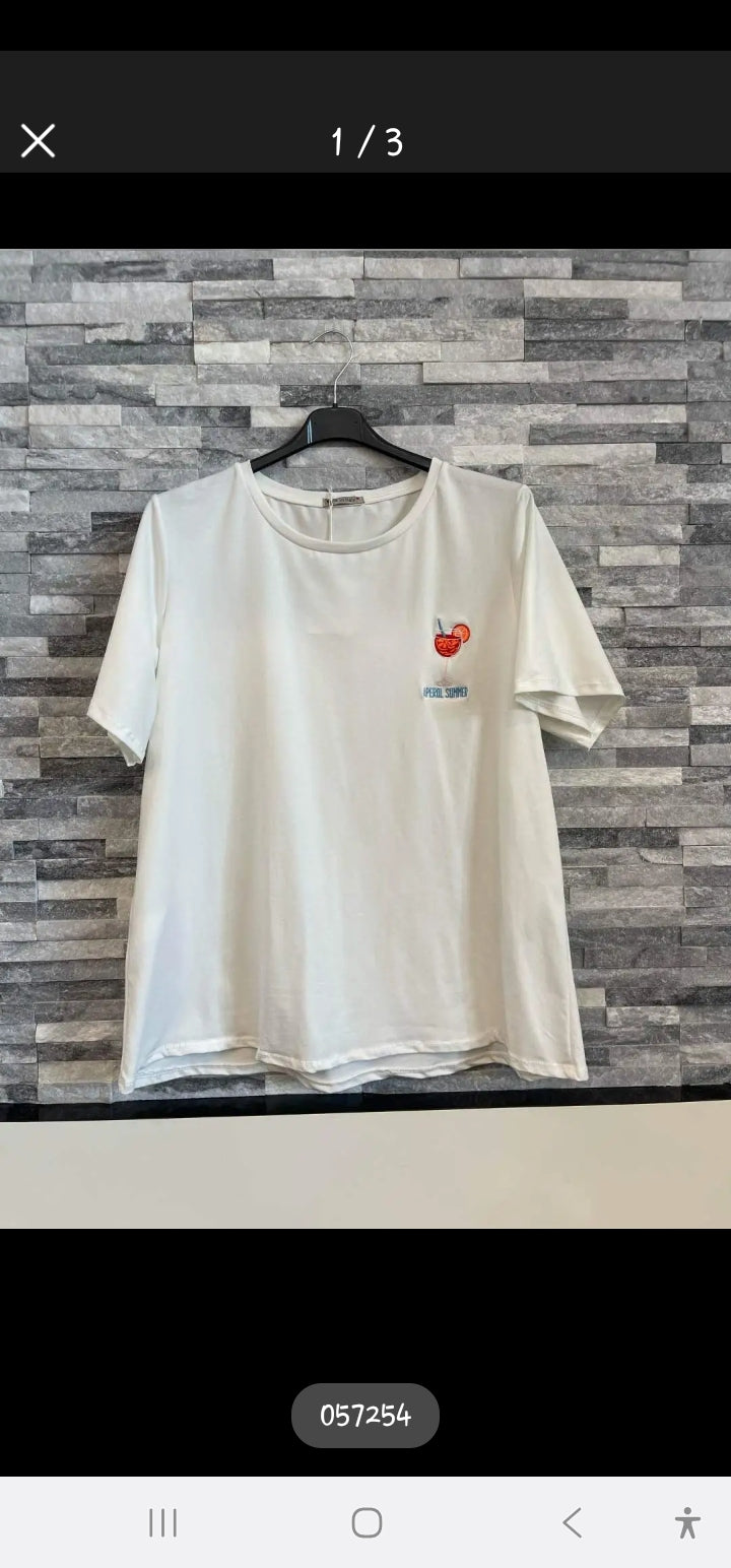 T-SHIRT MESSAGGIO IN ARRIVO