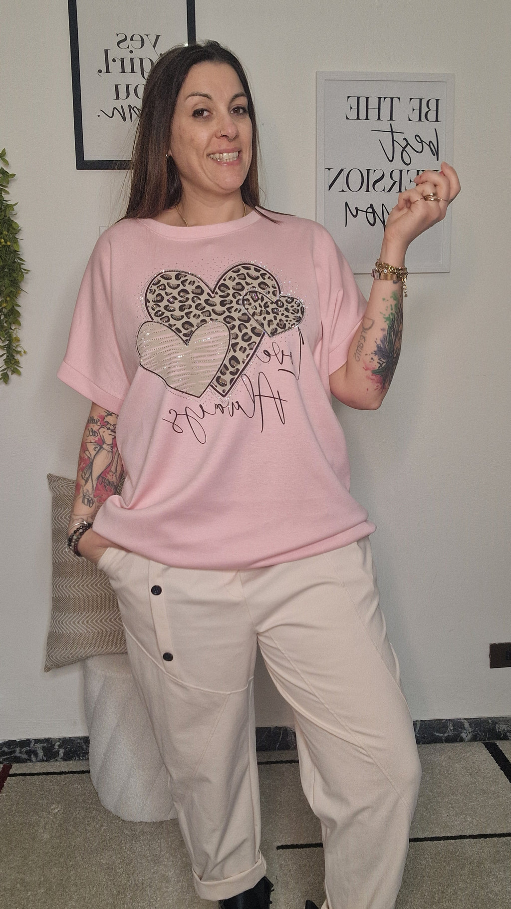 Maglia "Nora Shine
