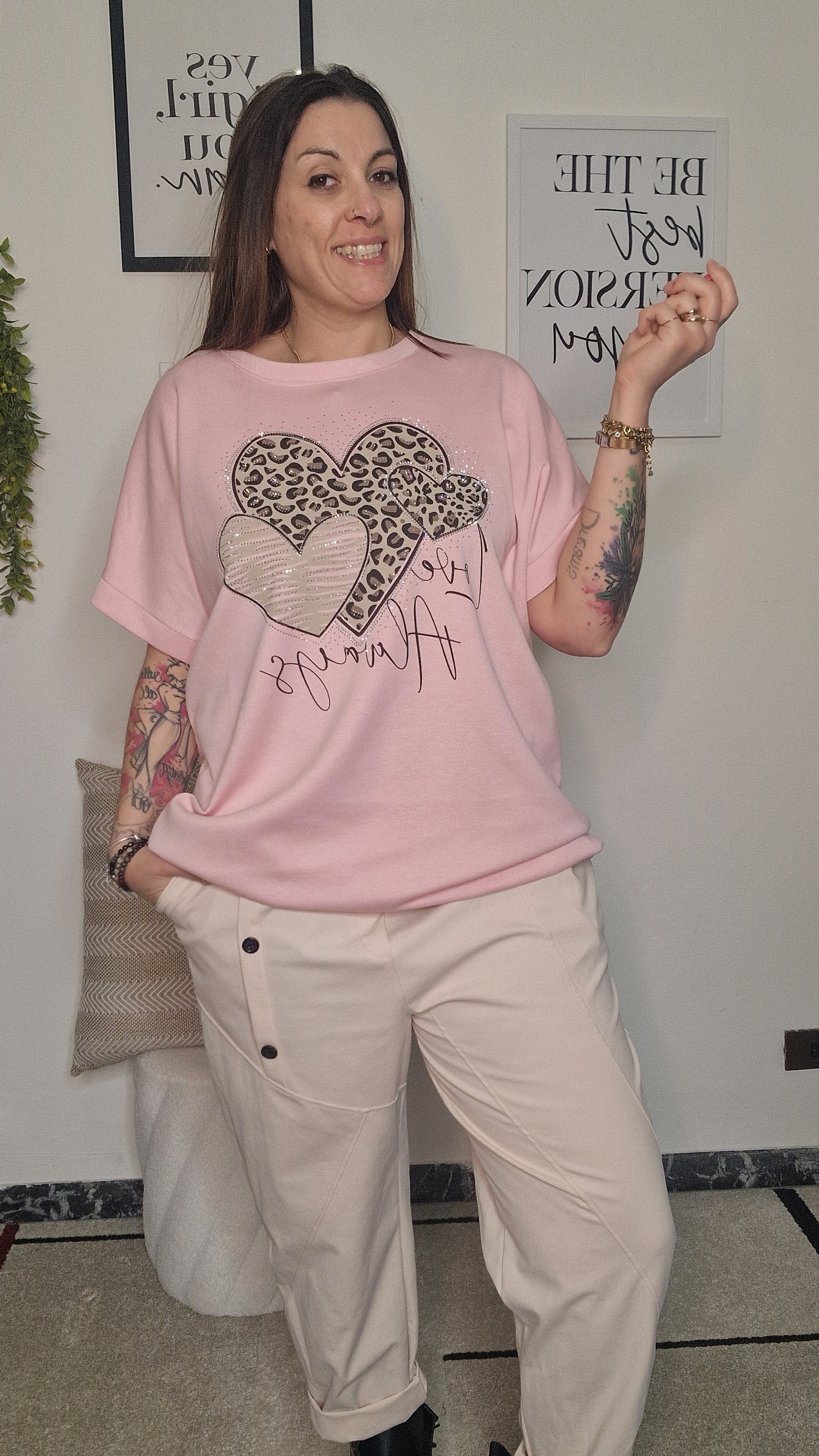 Maglia "Nora Shine