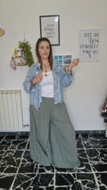 Pantalone Palazzo Estivo Curvy