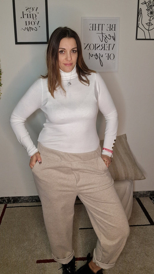 Pantalone Nuvola – Comfort & Versatility