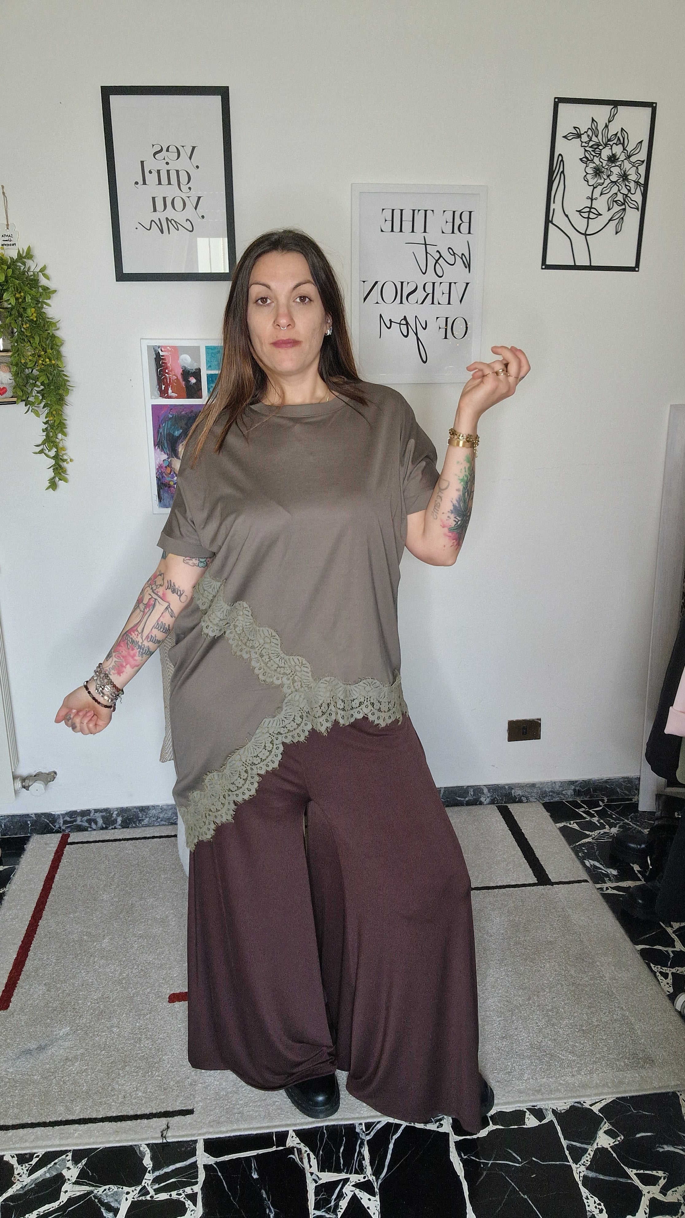Pantalone "Palazzo Relax"