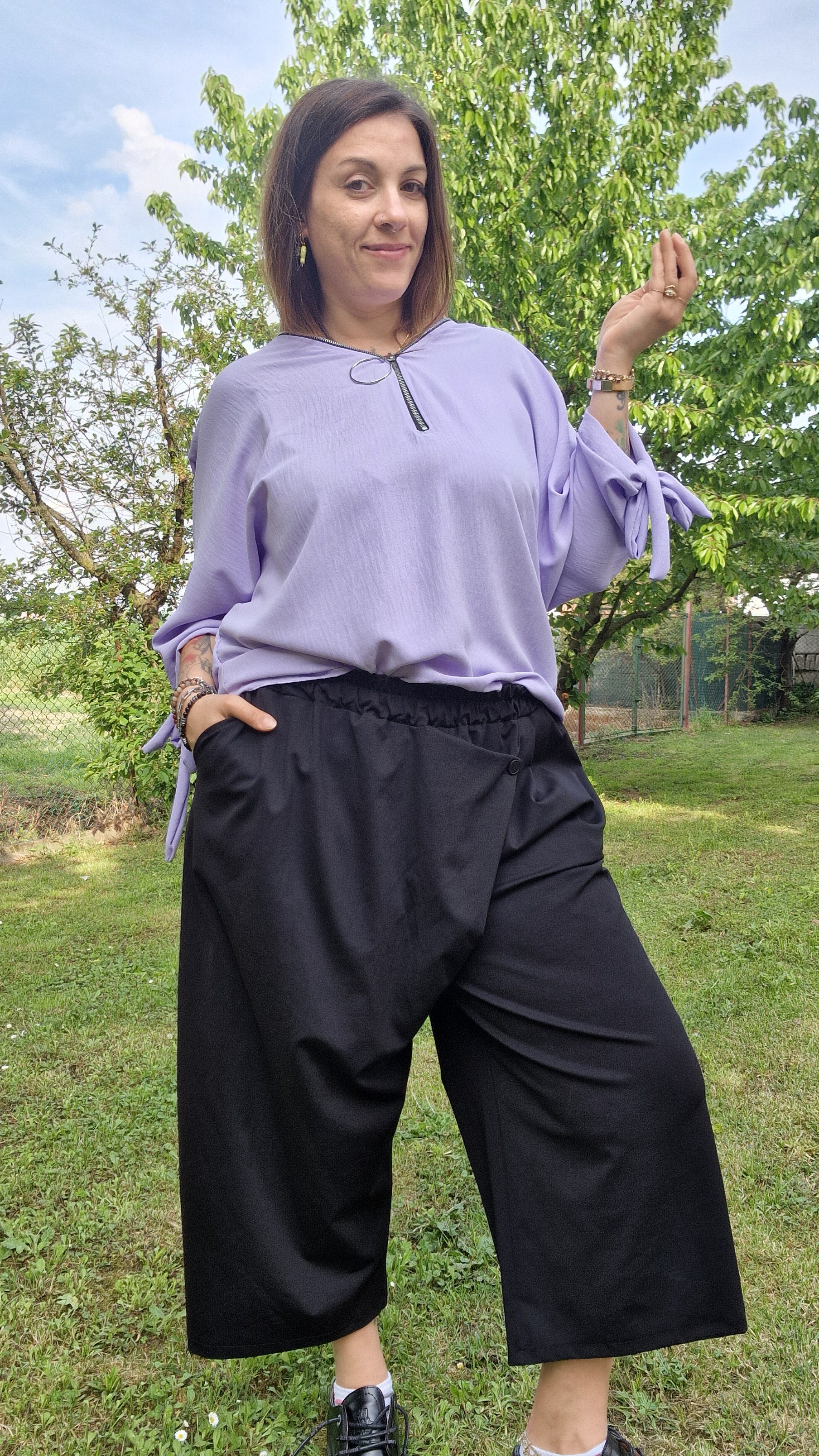 Pantalone Over Ortensia