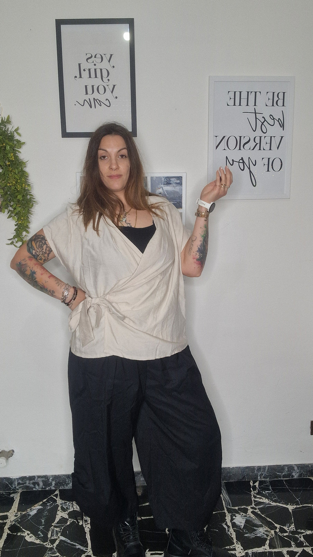 Gilet Doppiopetto Estivo curvy